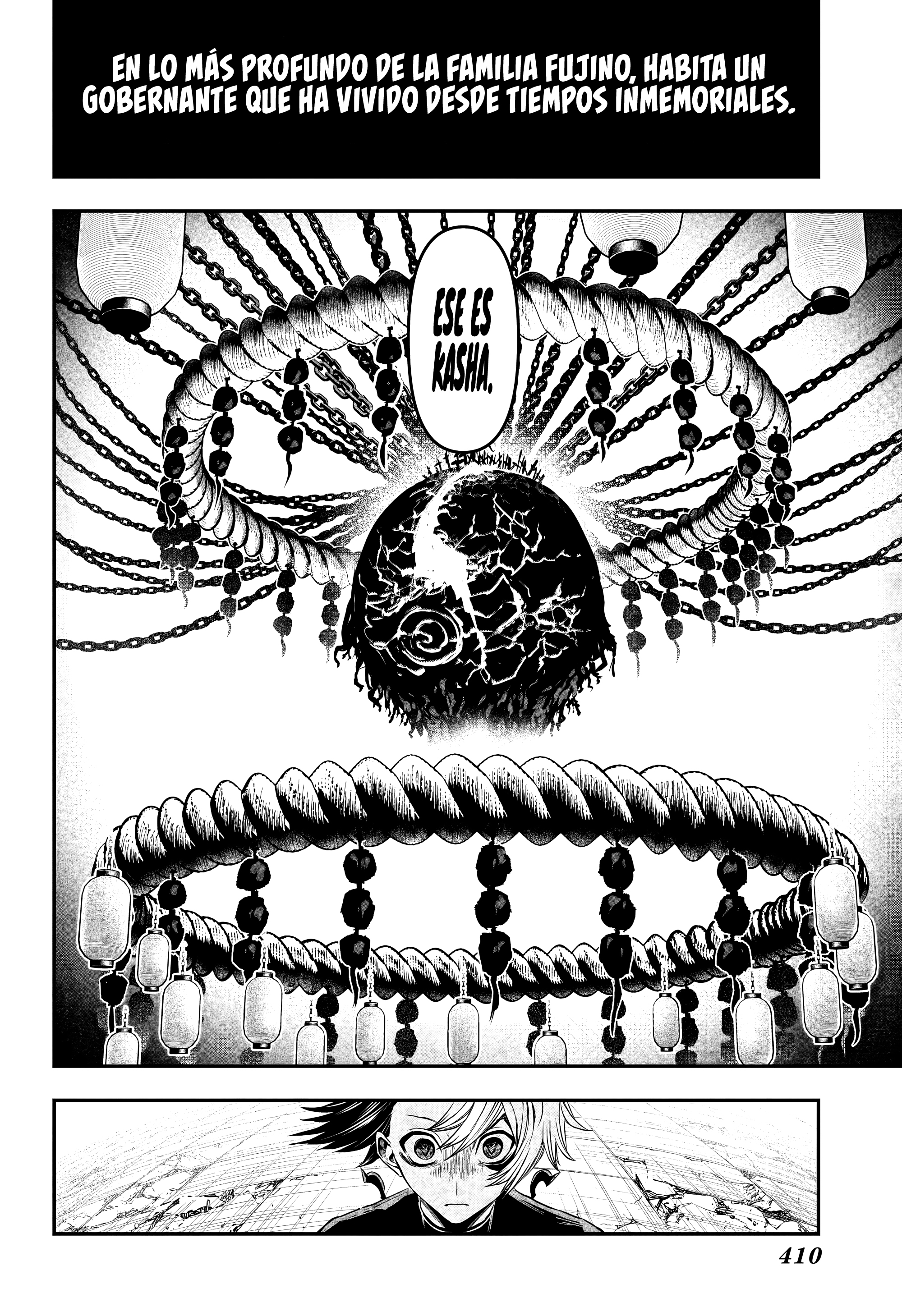 Nue's Exorcist Capitulo 144 página 7