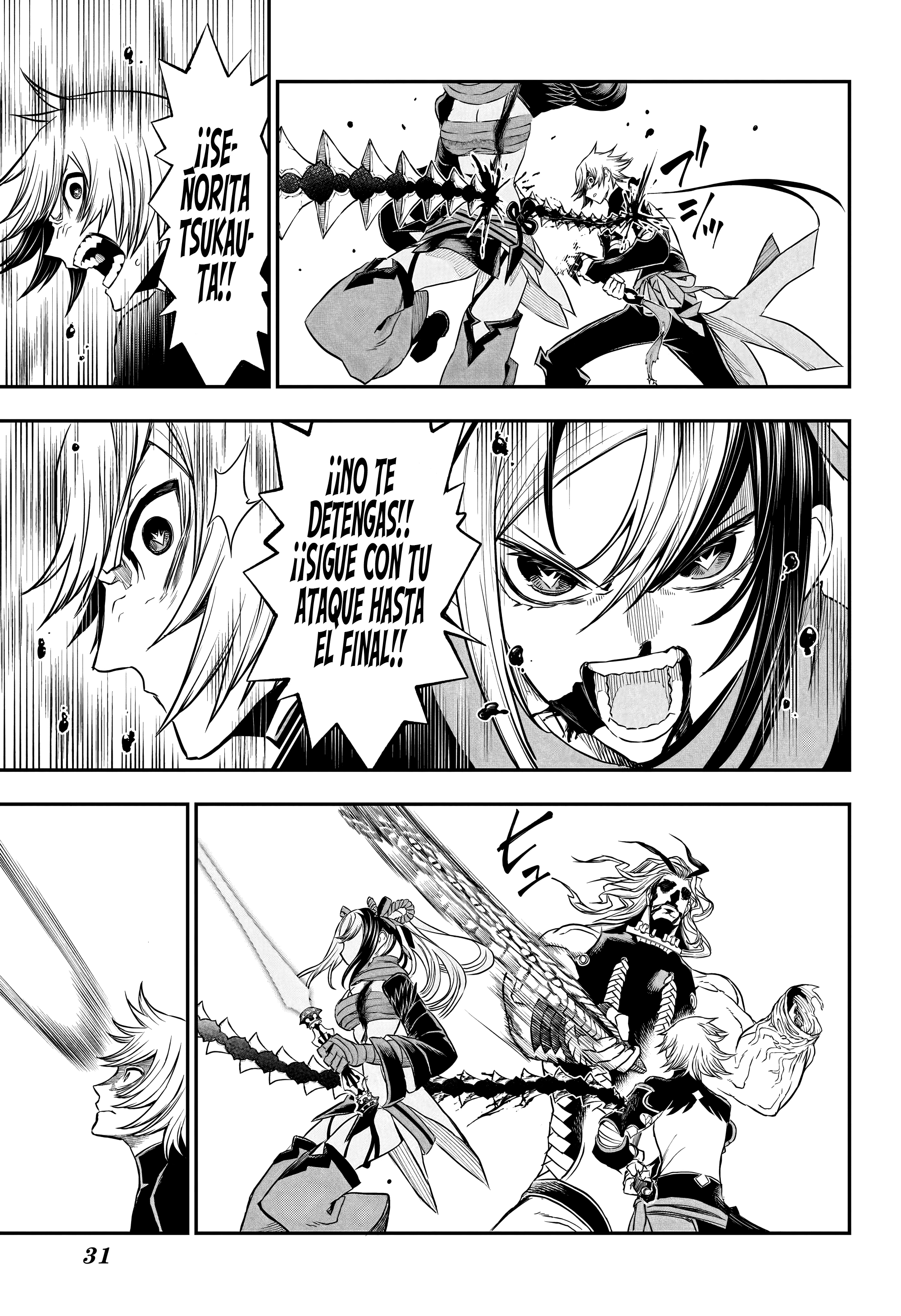 Nue's Exorcist Capitulo 145 página 10
