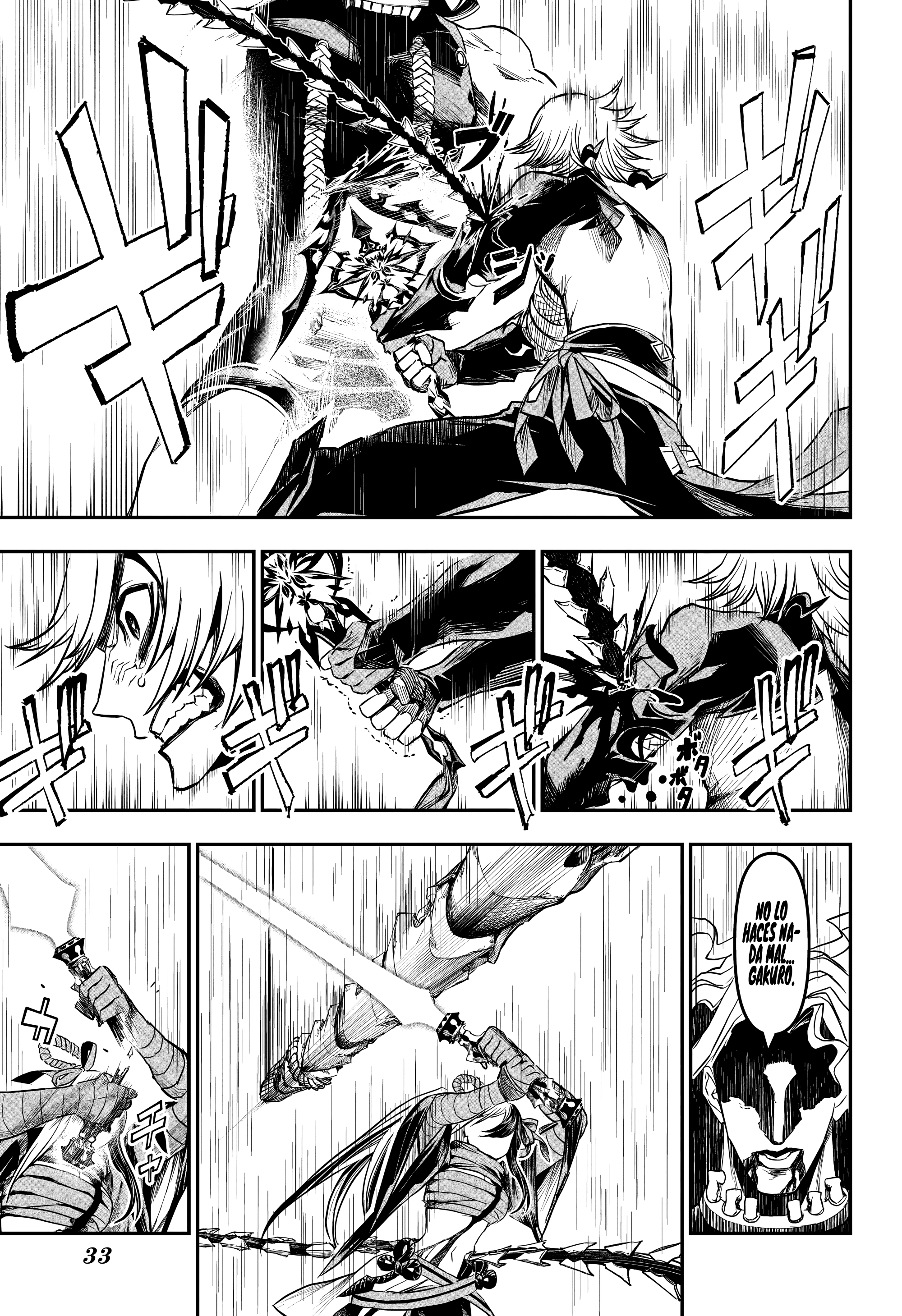 Nue's Exorcist Capitulo 145 página 12