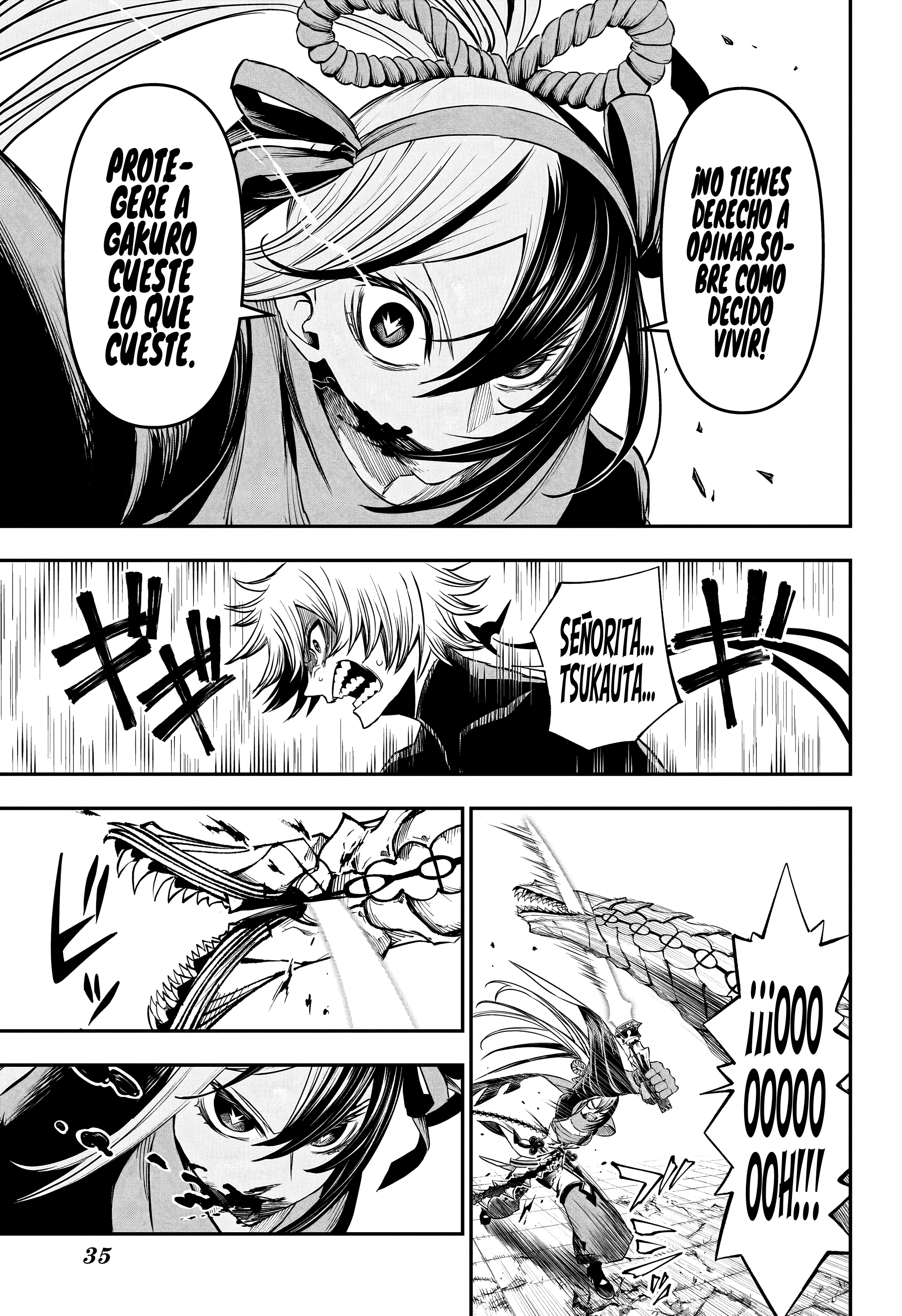 Nue's Exorcist Capitulo 145 página 14