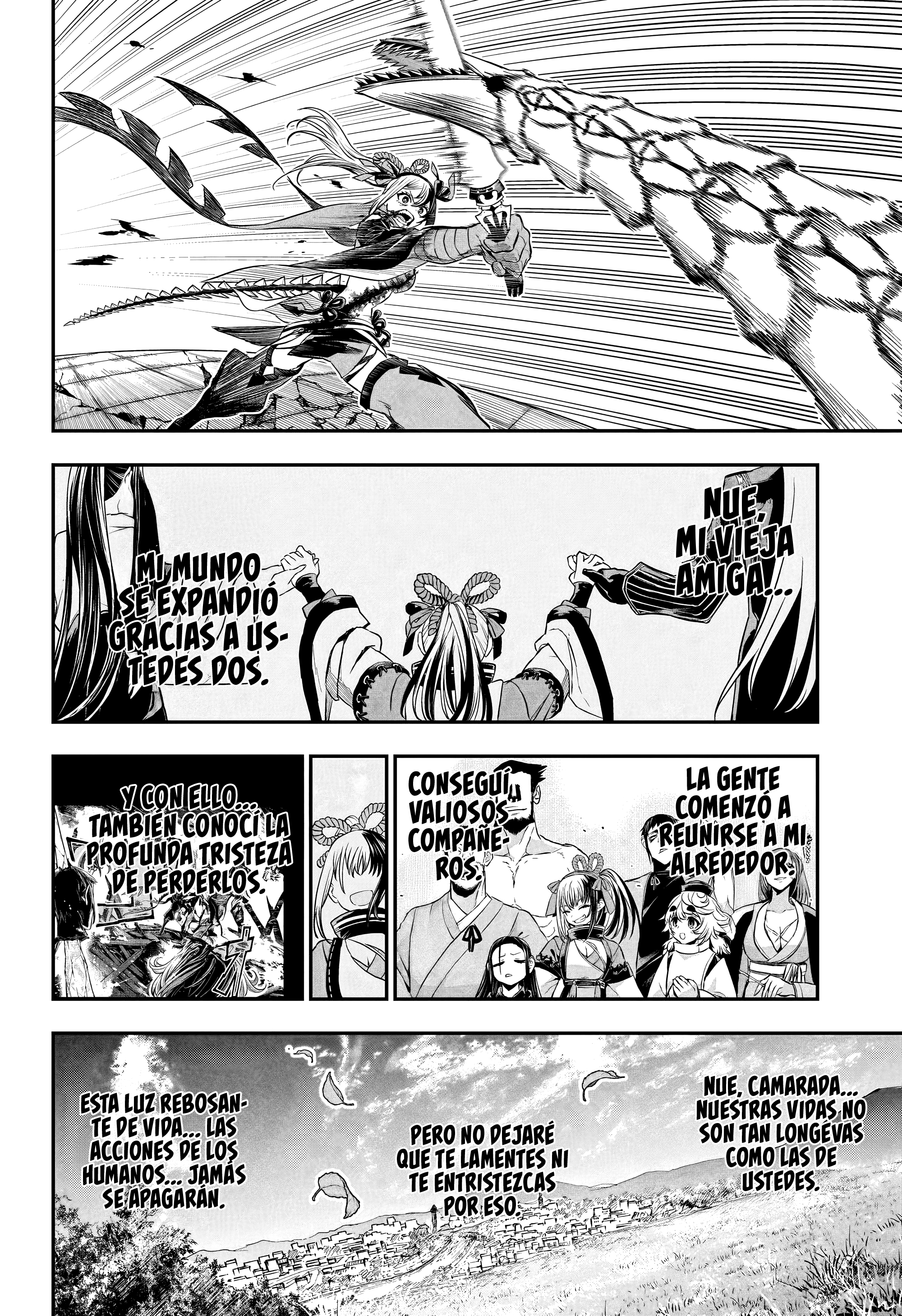 Nue's Exorcist Capitulo 145 página 17