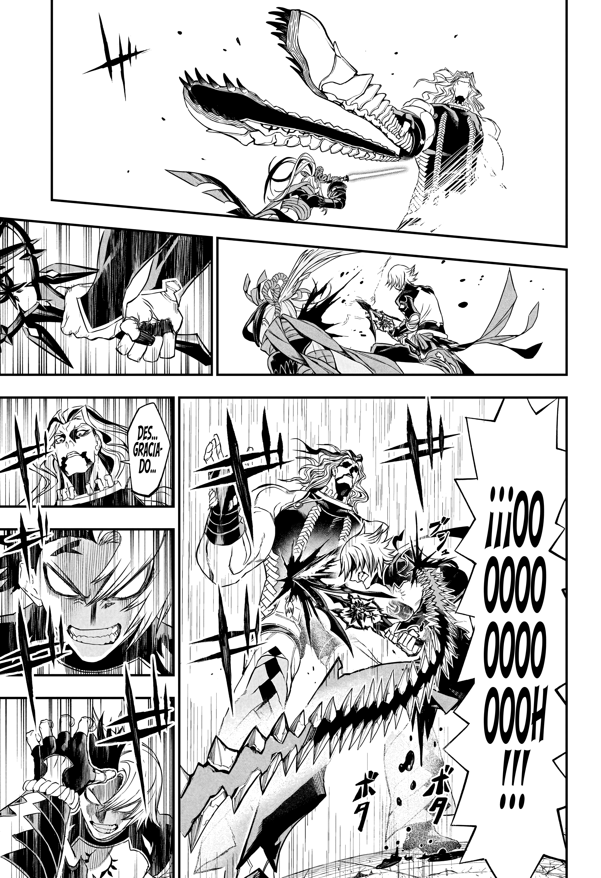 Nue's Exorcist Capitulo 145 página 20