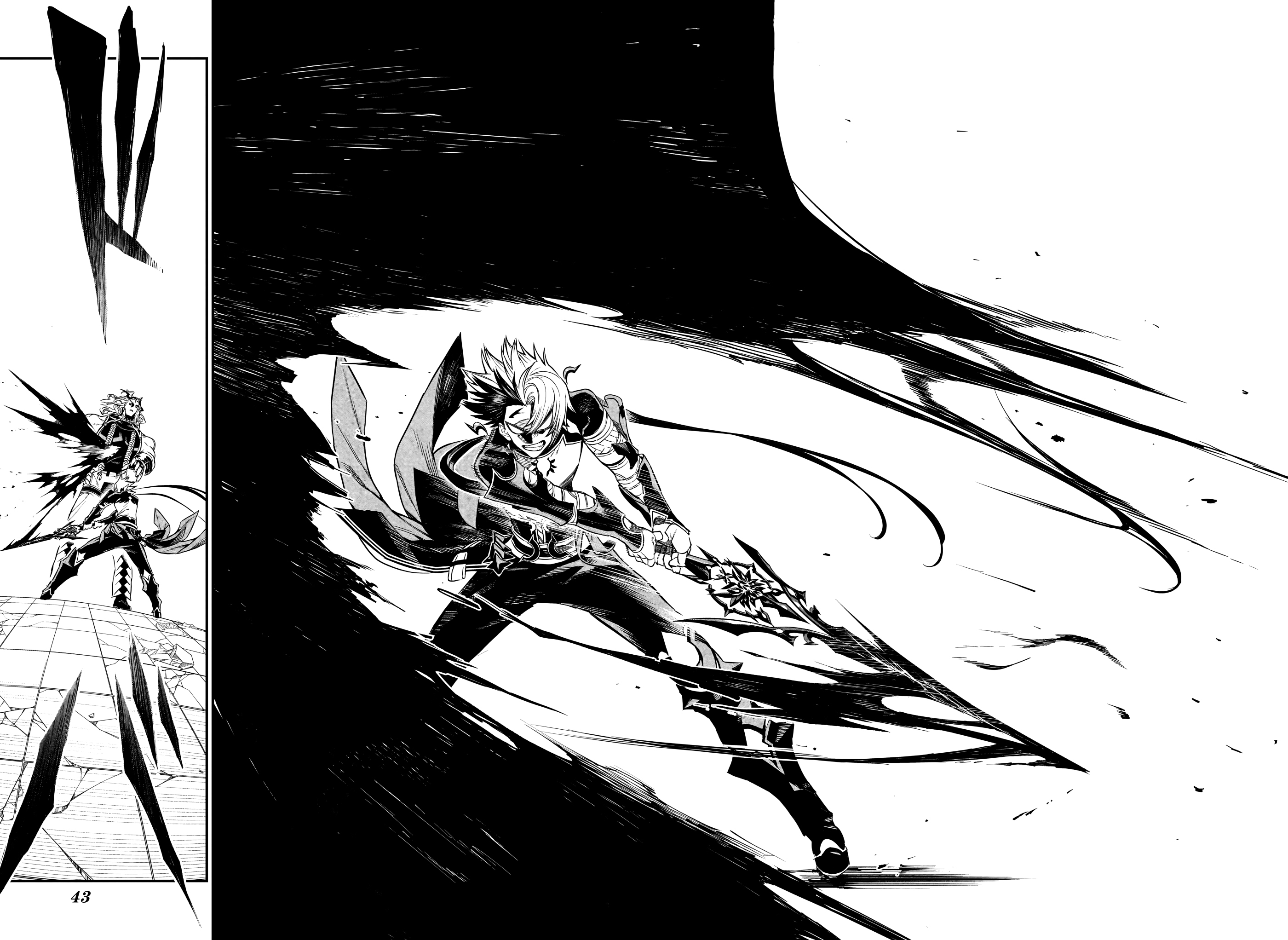 Nue's Exorcist Capitulo 145 página 21