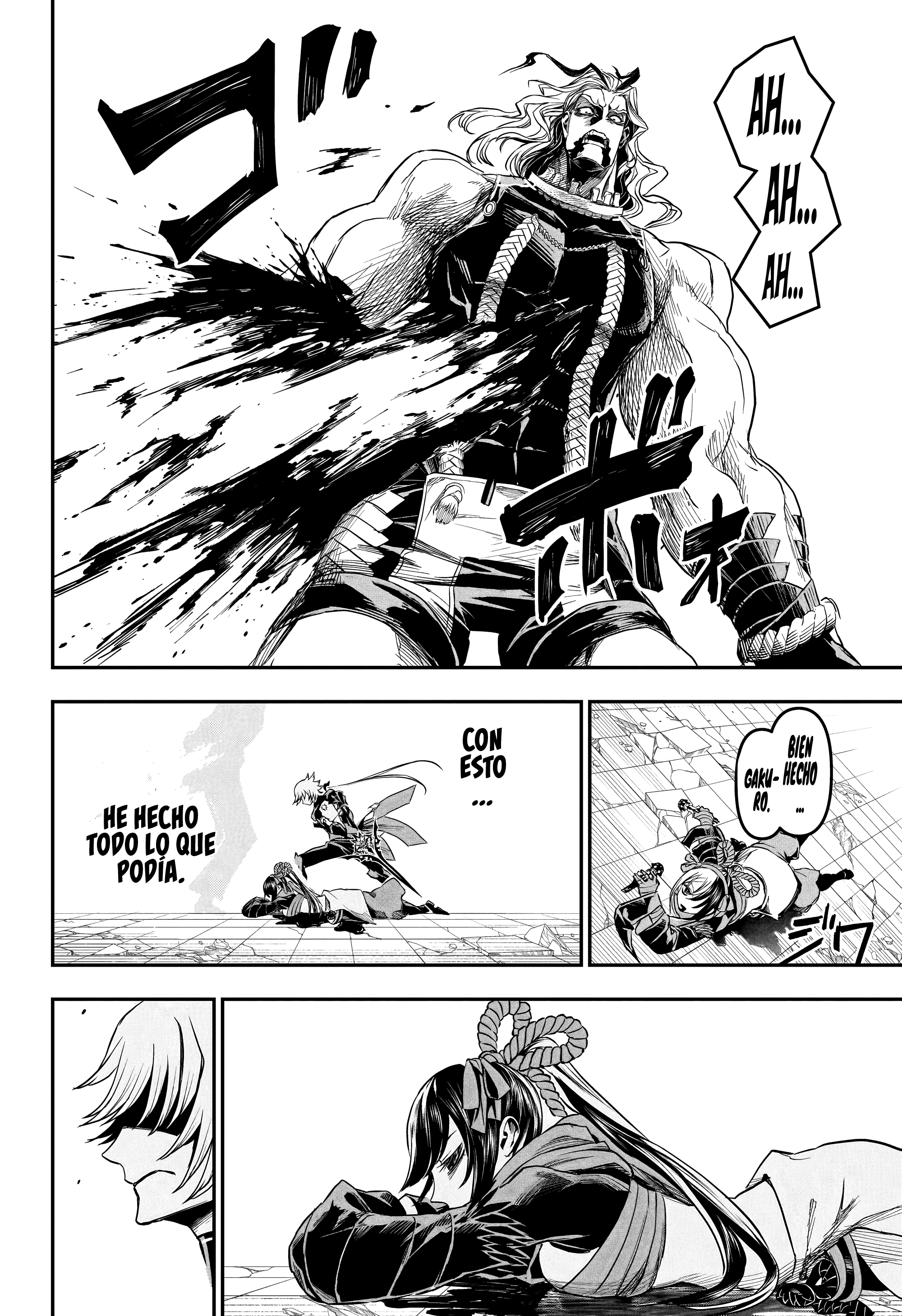 Nue's Exorcist Capitulo 145 página 22