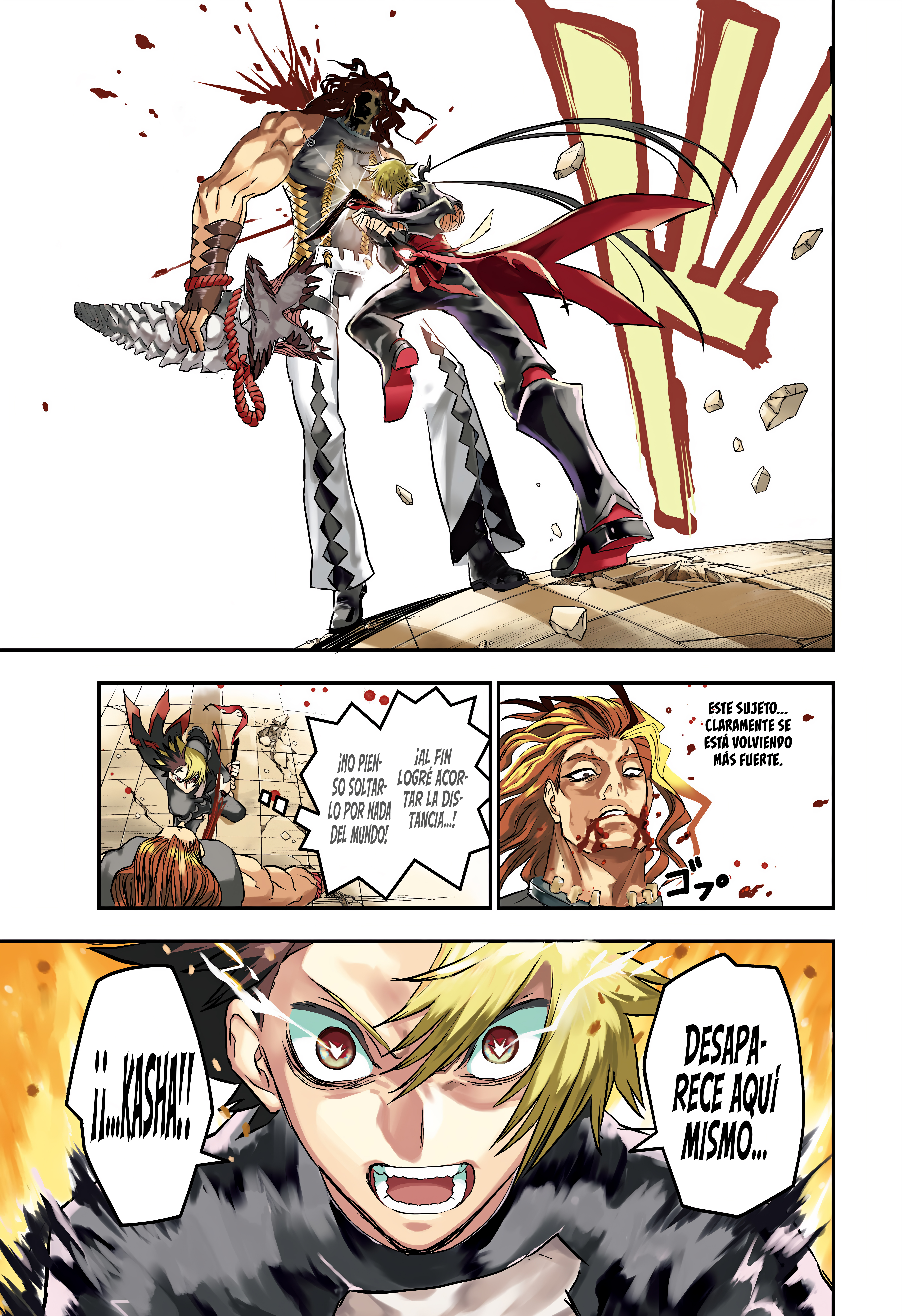 Nue's Exorcist Capitulo 145 página 4