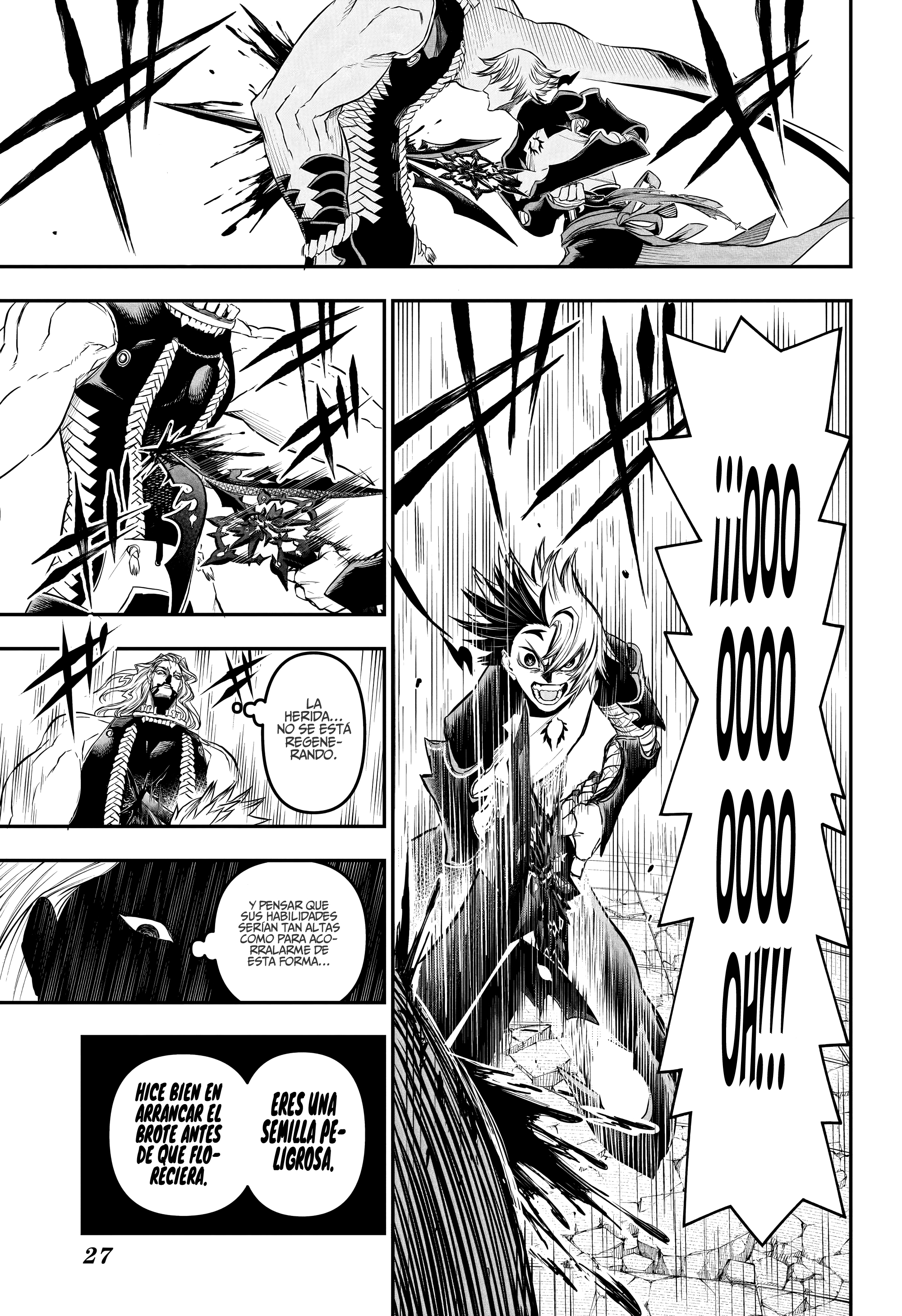 Nue's Exorcist Capitulo 145 página 6