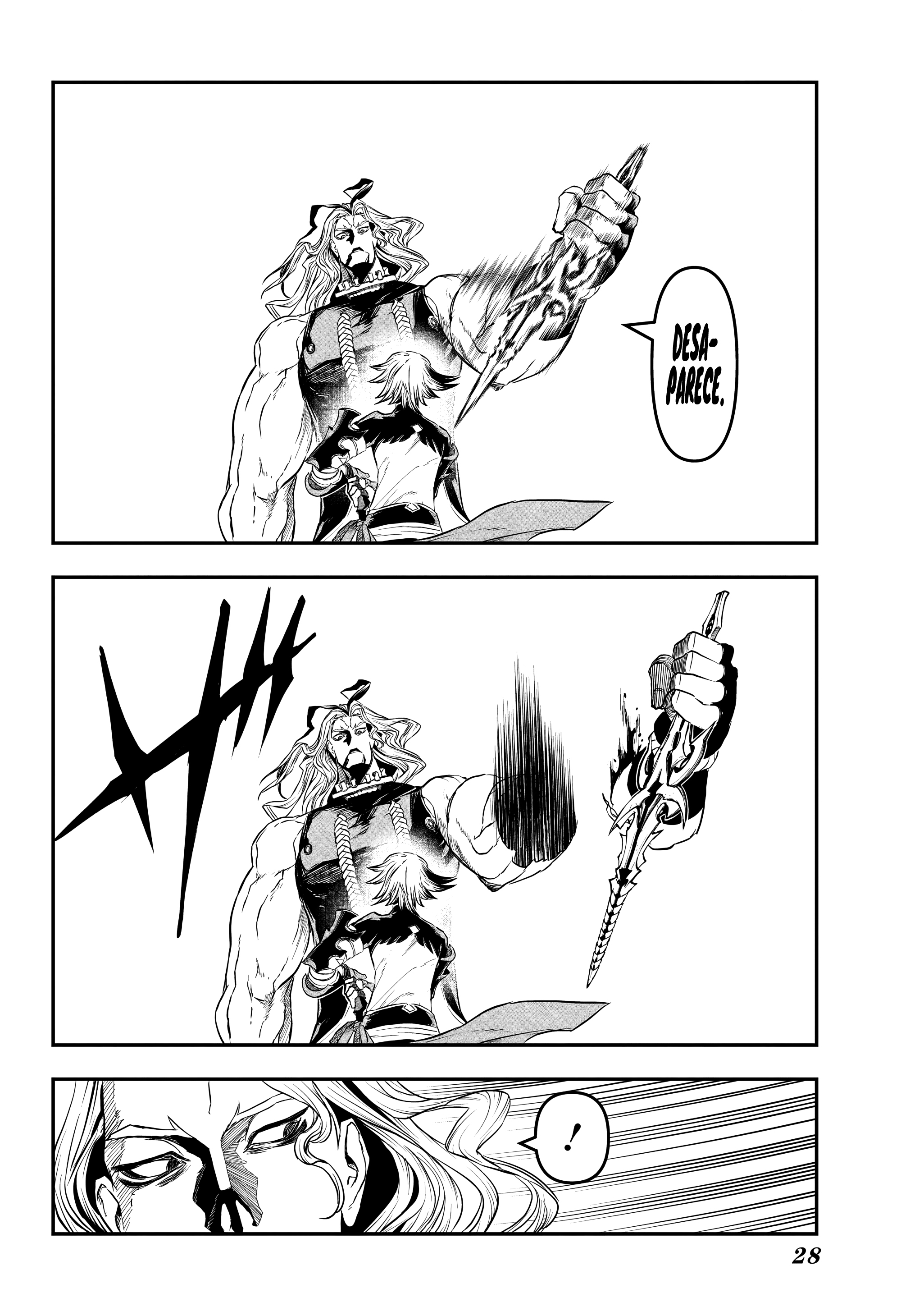 Nue's Exorcist Capitulo 145 página 7