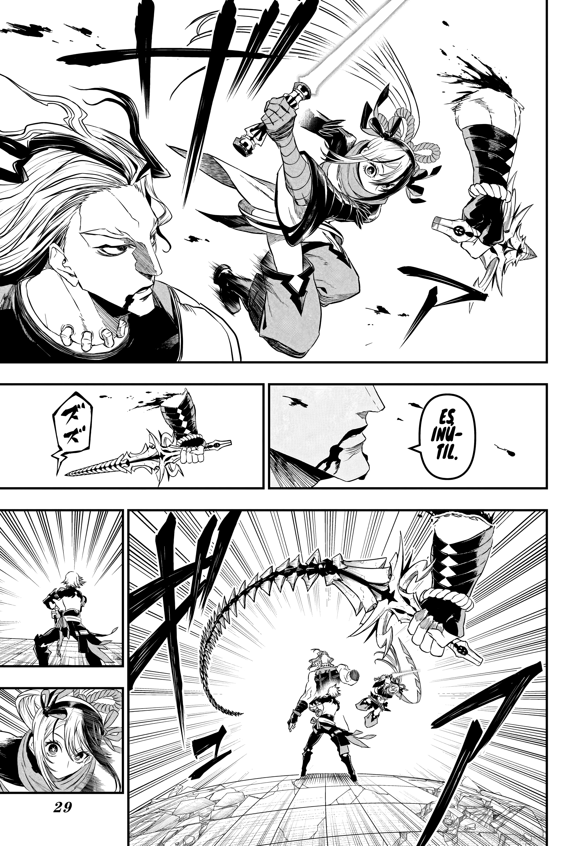 Nue's Exorcist Capitulo 145 página 8