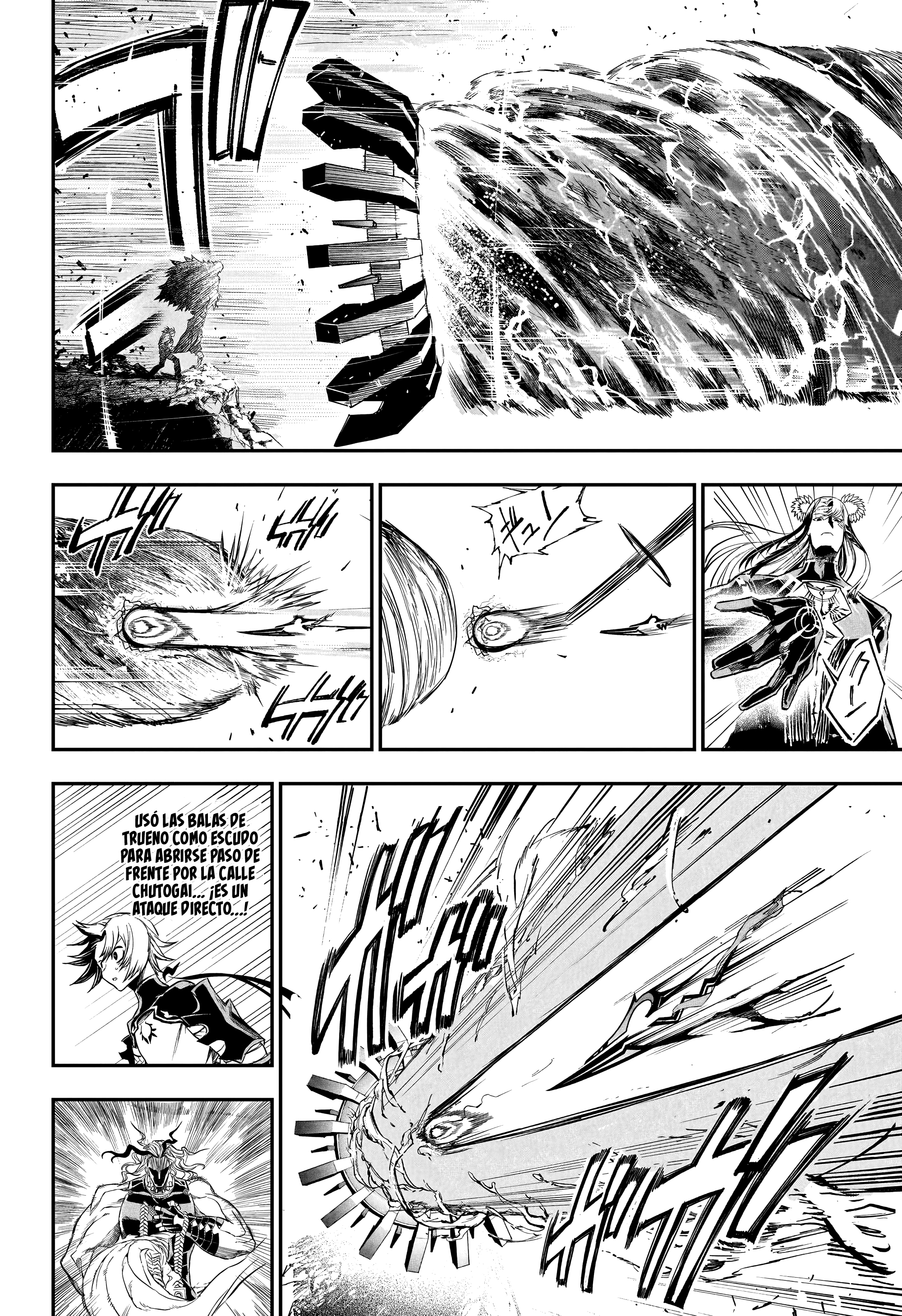 Nue's Exorcist Capitulo 146 página 10