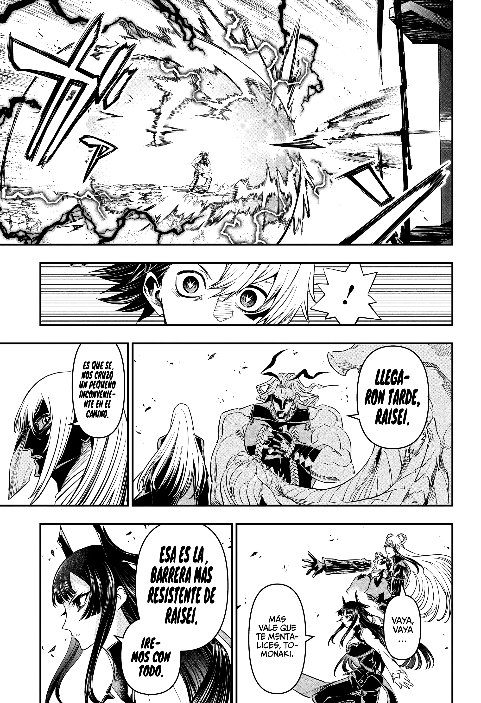 Nue's Exorcist Capitulo 146 página 11