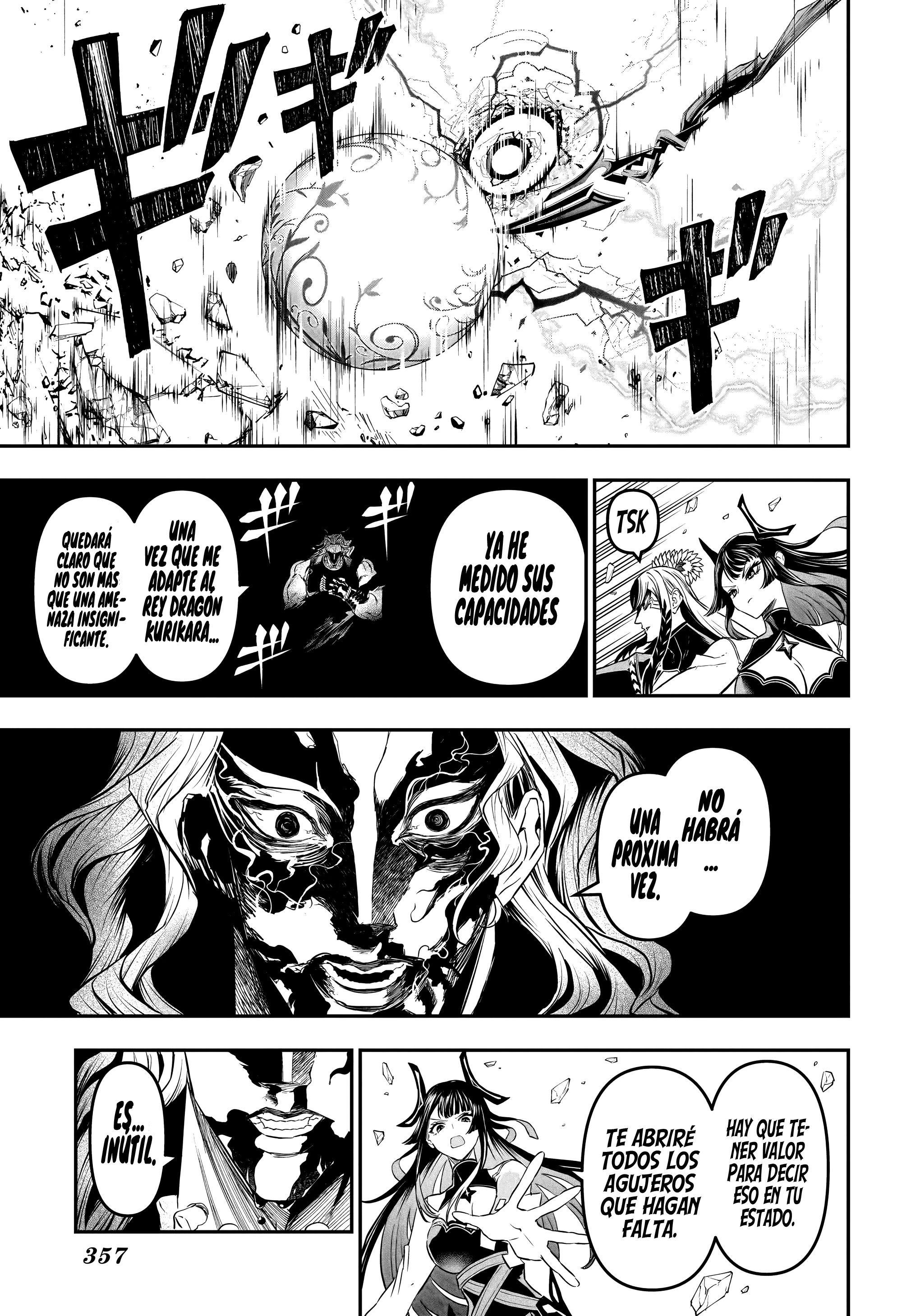 Nue's Exorcist Capitulo 146 página 13