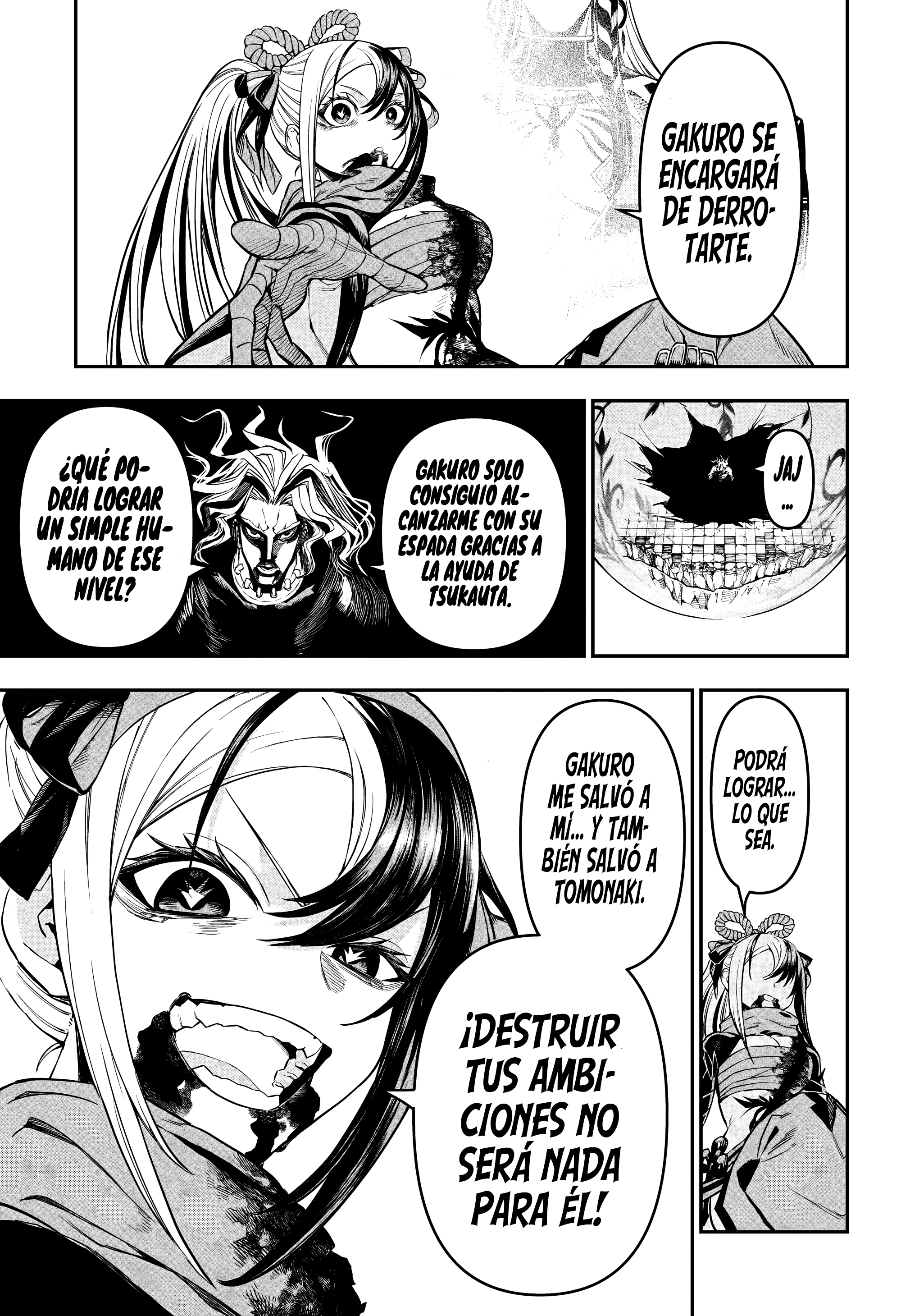 Nue's Exorcist Capitulo 146 página 15