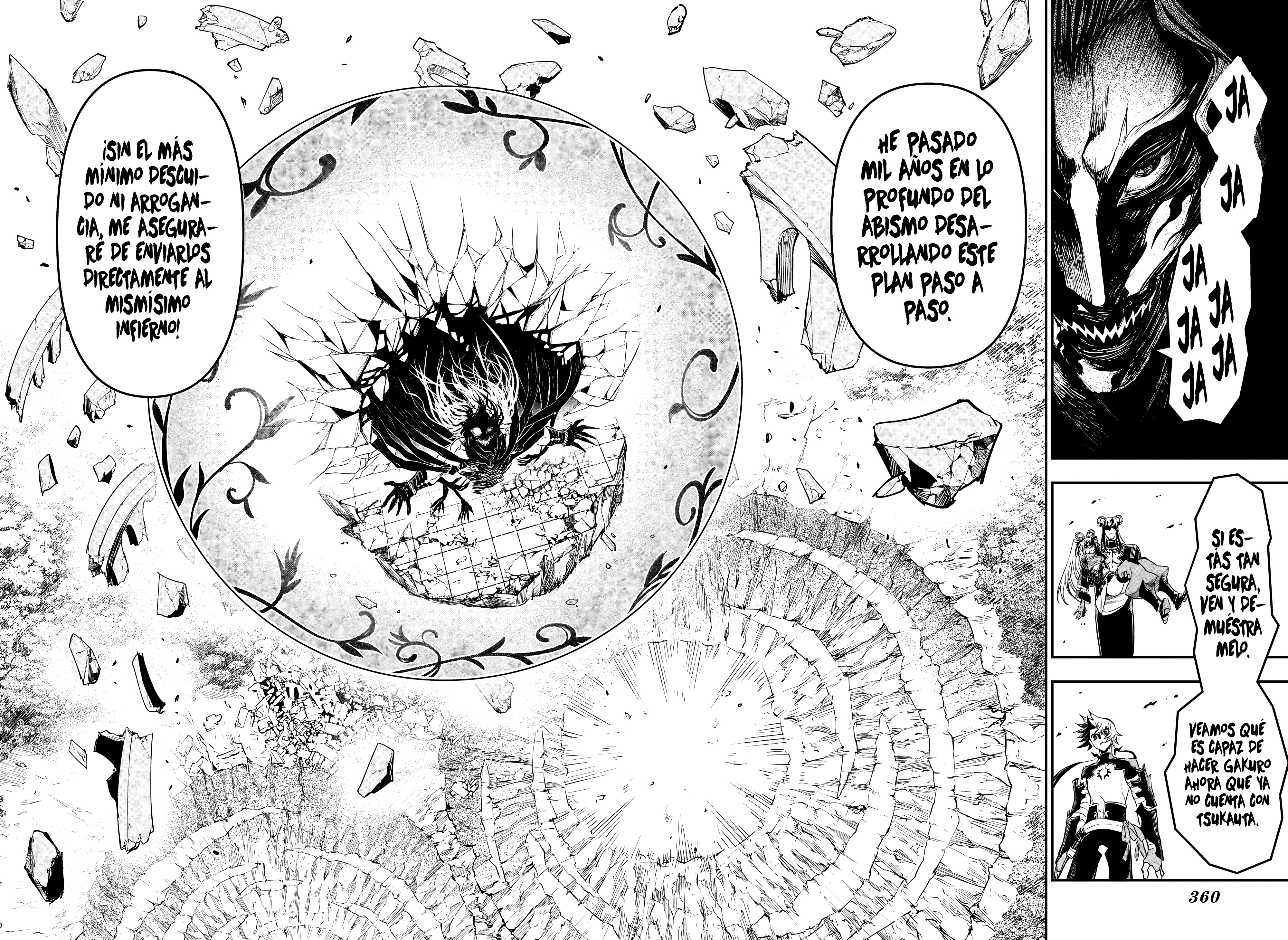 Nue's Exorcist Capitulo 146 página 16