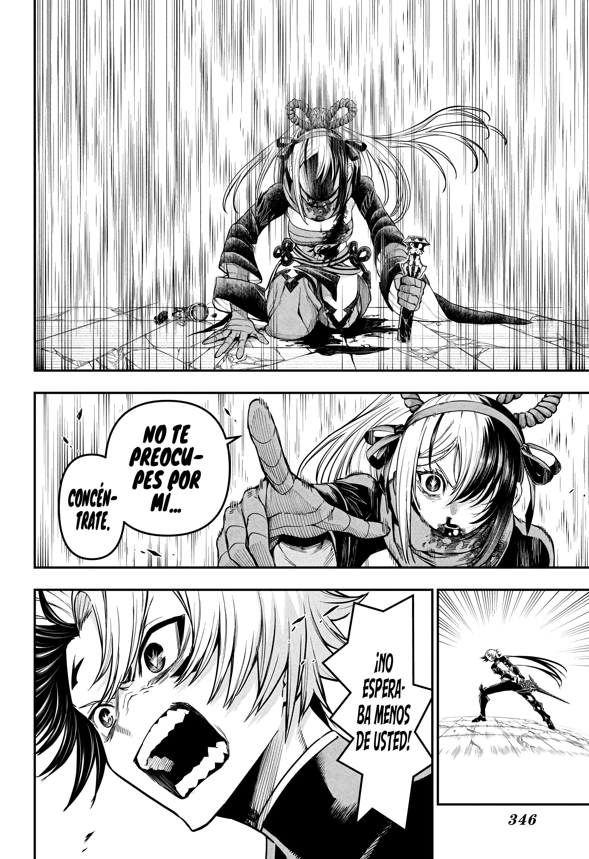 Nue's Exorcist Capitulo 146 página 2