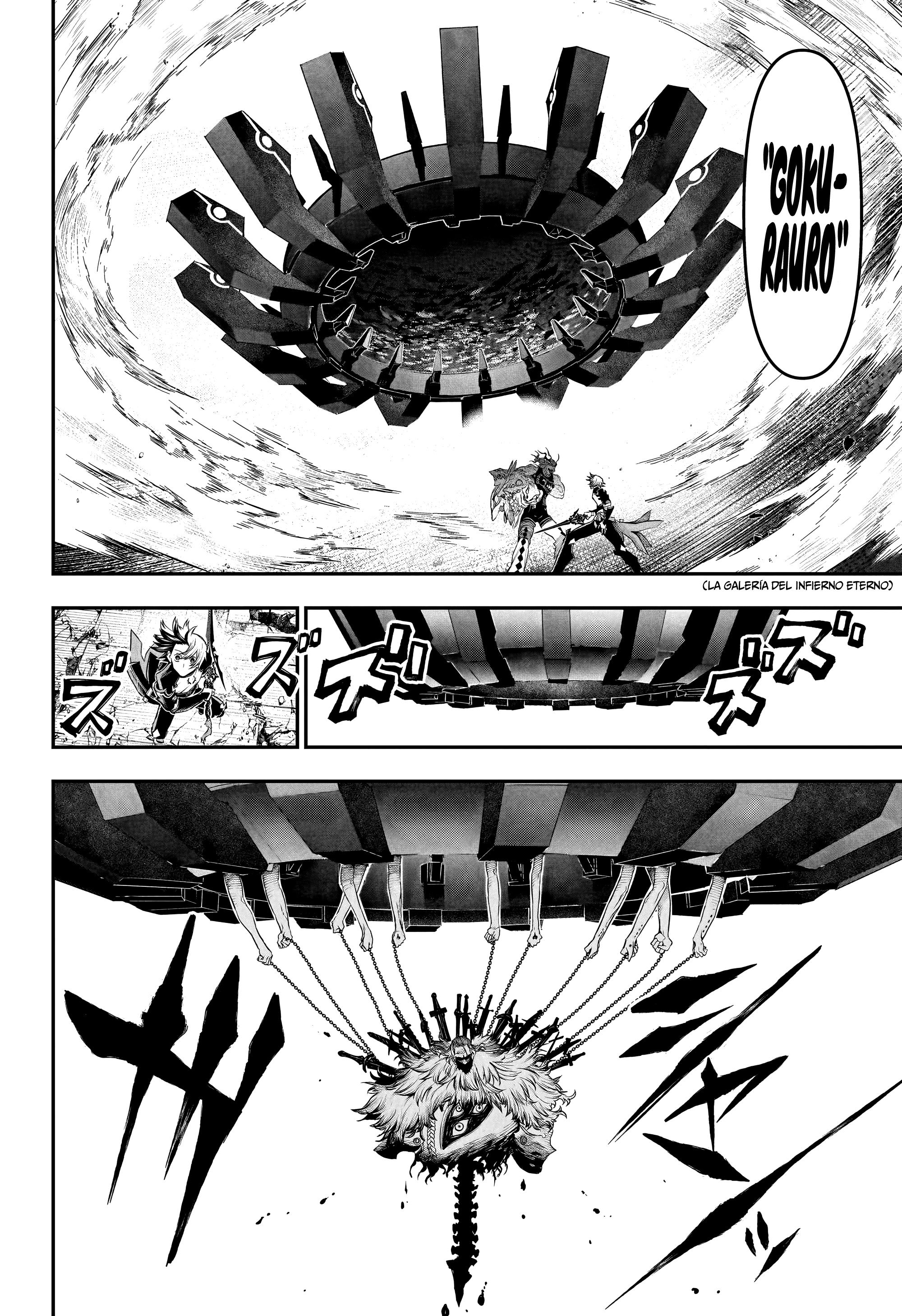 Nue's Exorcist Capitulo 146 página 4