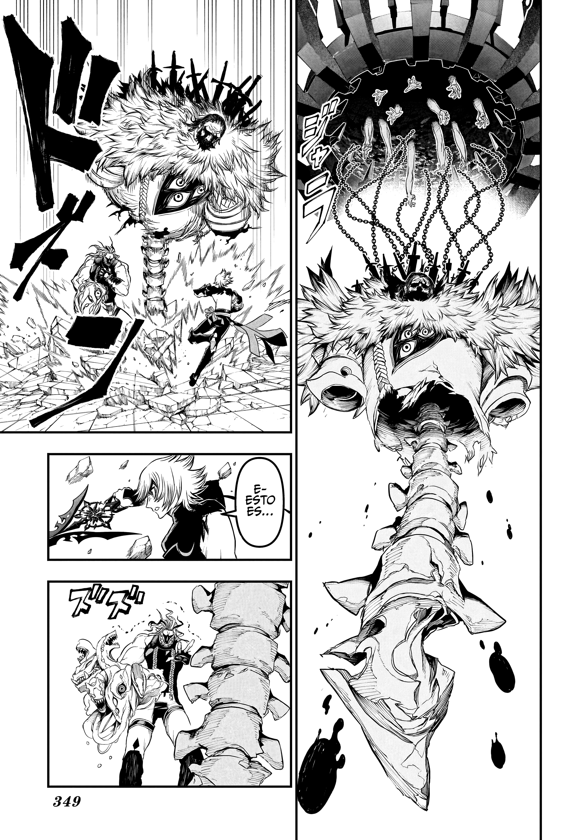 Nue's Exorcist Capitulo 146 página 5