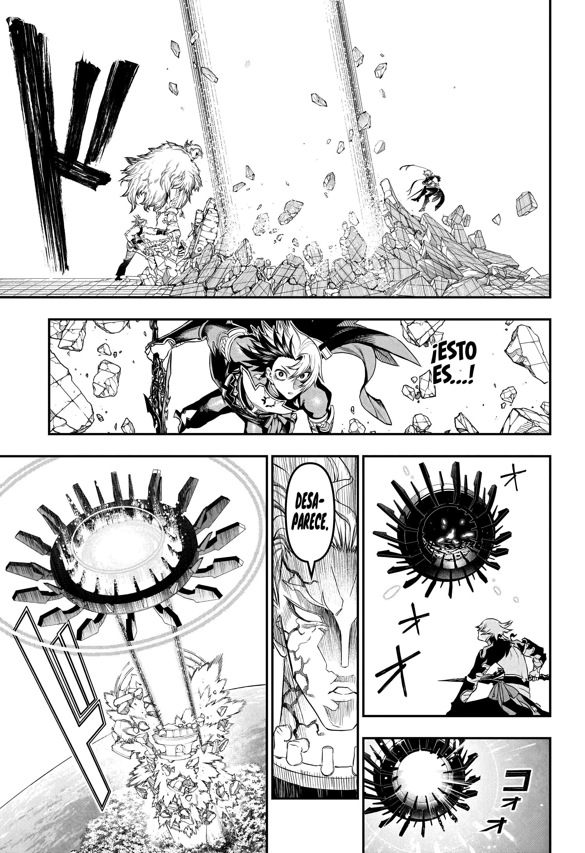 Nue's Exorcist Capitulo 146 página 7