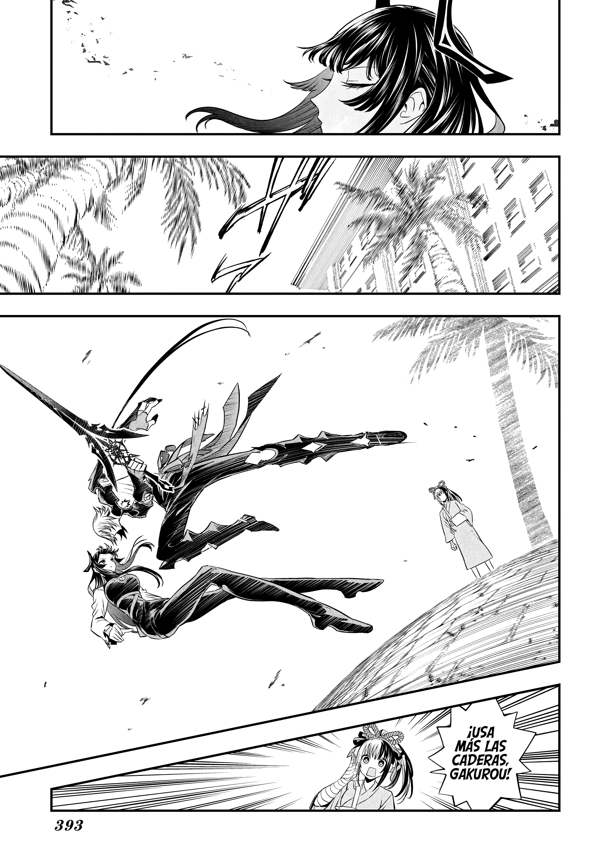 Nue's Exorcist Capitulo 147 página 12