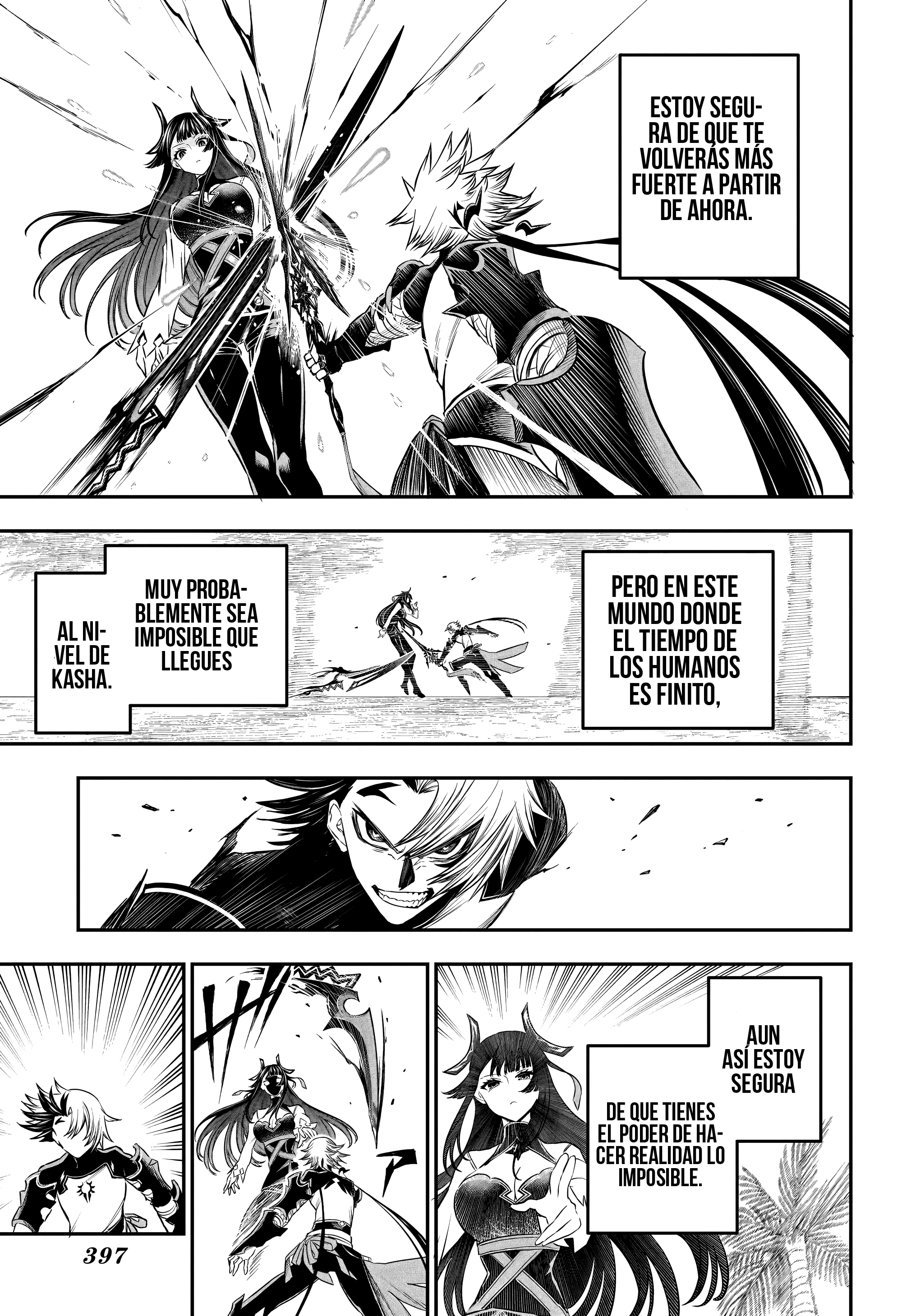 Nue's Exorcist Capitulo 147 página 16