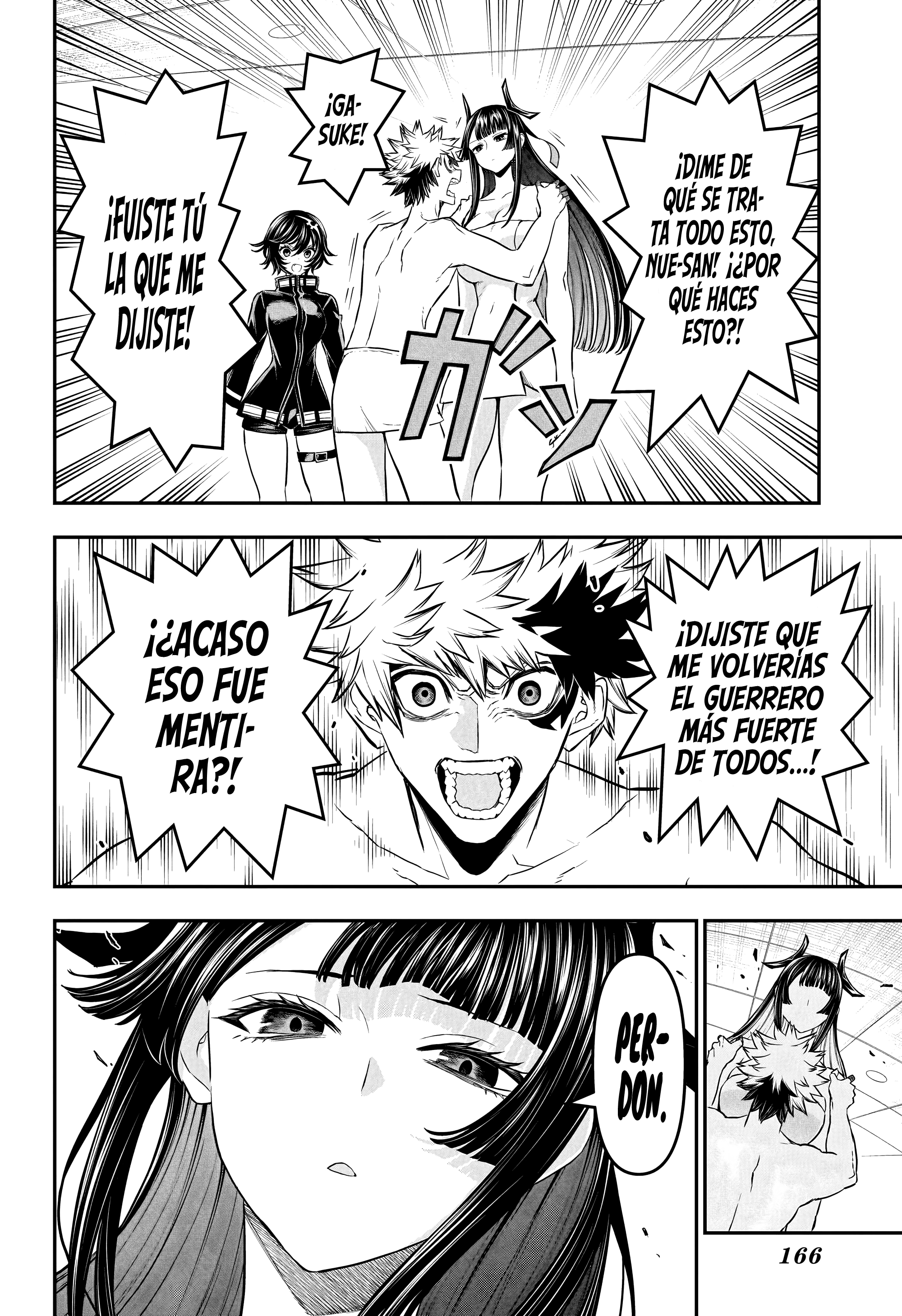 Nue's Exorcist Capitulo 148 página 11