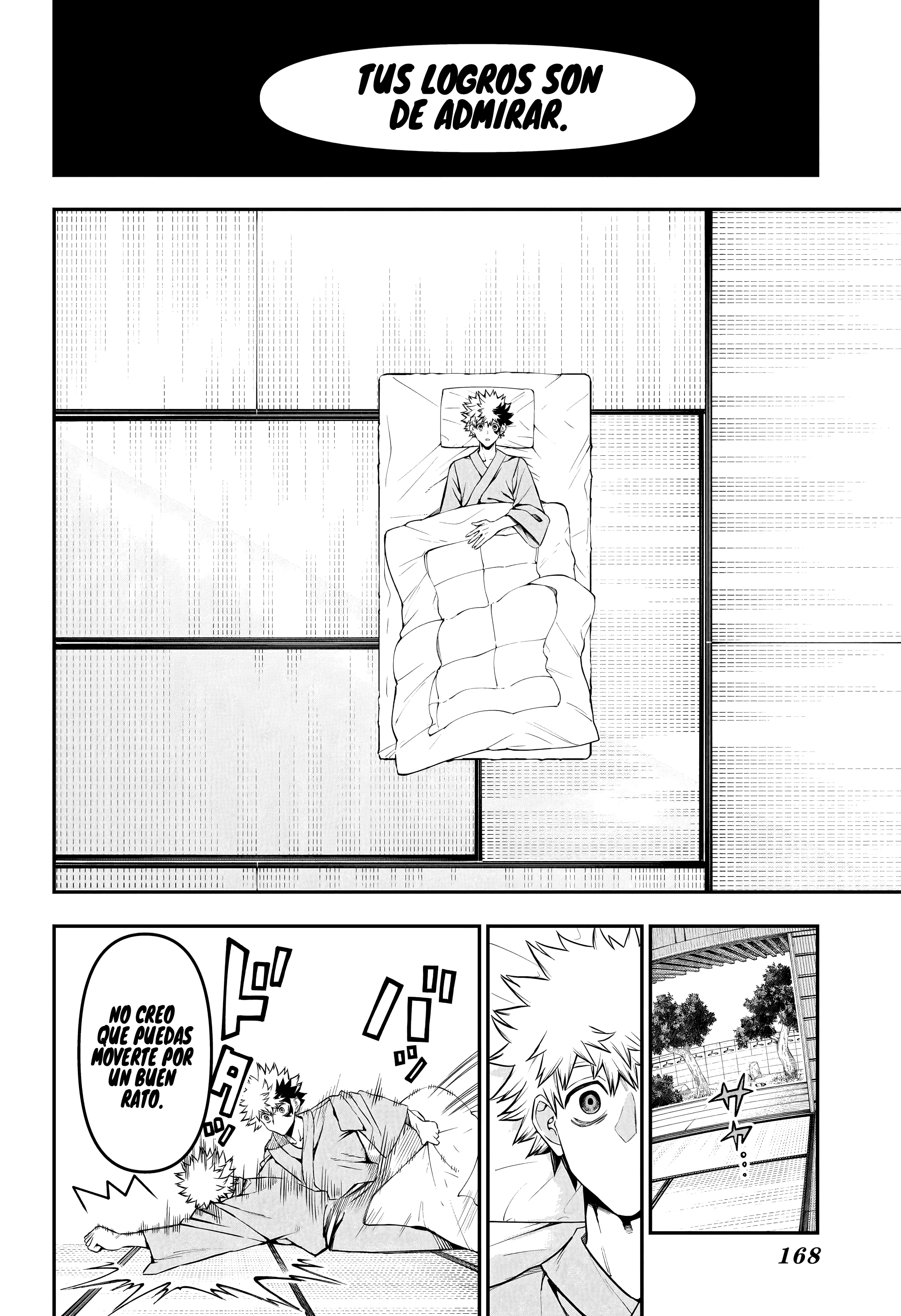 Nue's Exorcist Capitulo 148 página 13