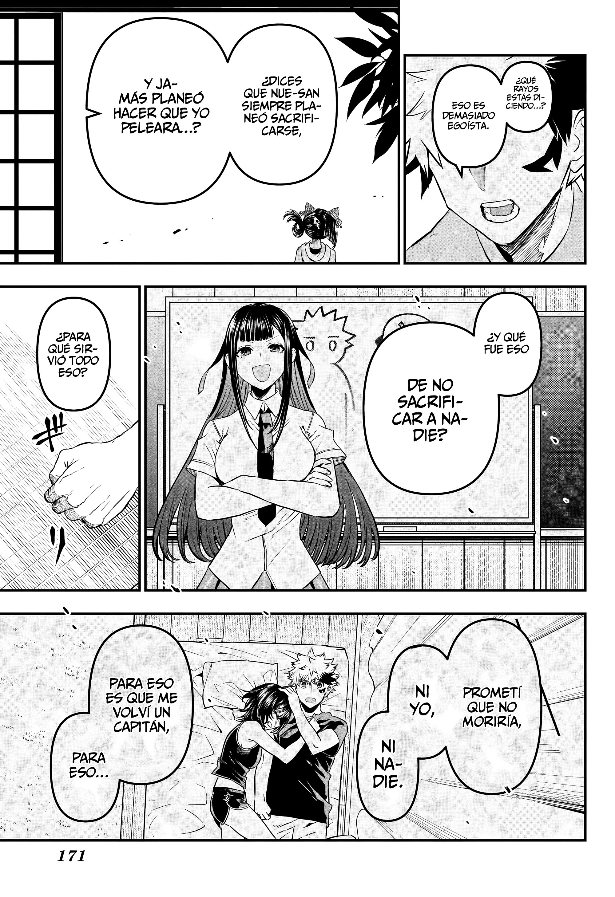 Nue's Exorcist Capitulo 148 página 16