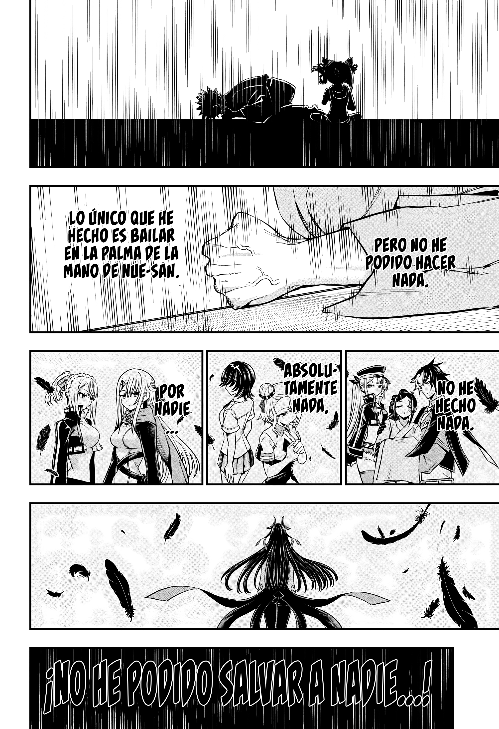 Nue's Exorcist Capitulo 148 página 17