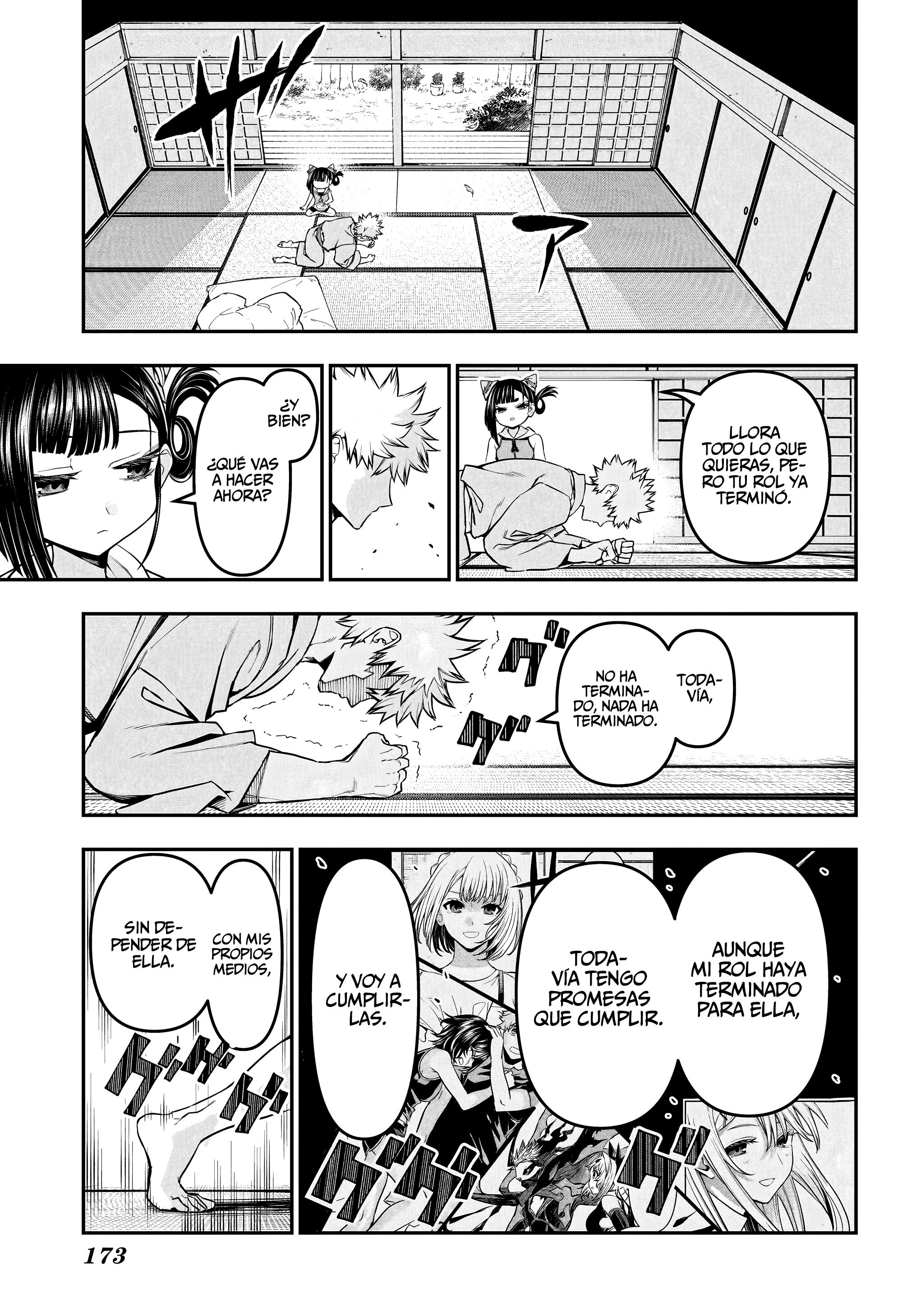 Nue's Exorcist Capitulo 148 página 18