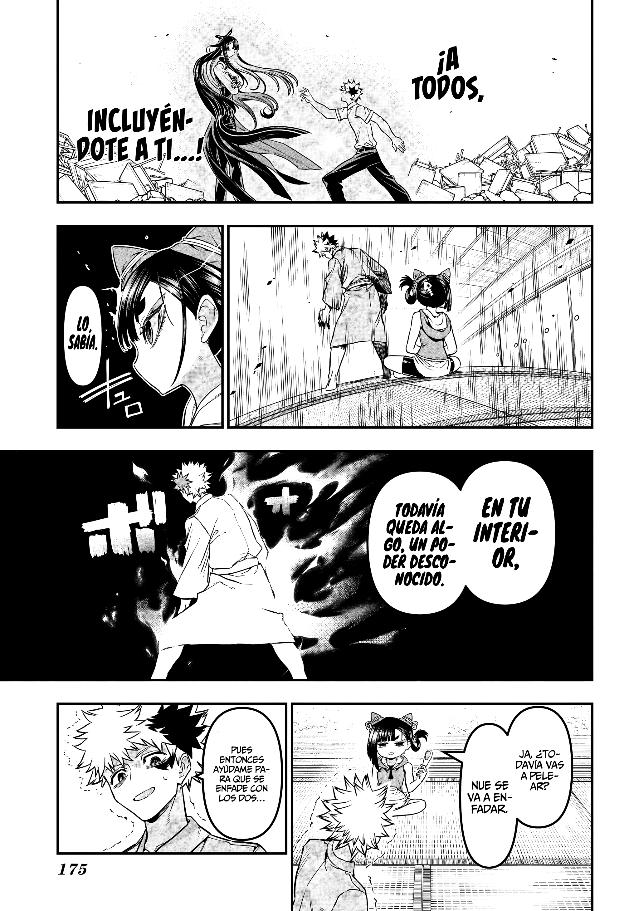 Nue's Exorcist Capitulo 148 página 20
