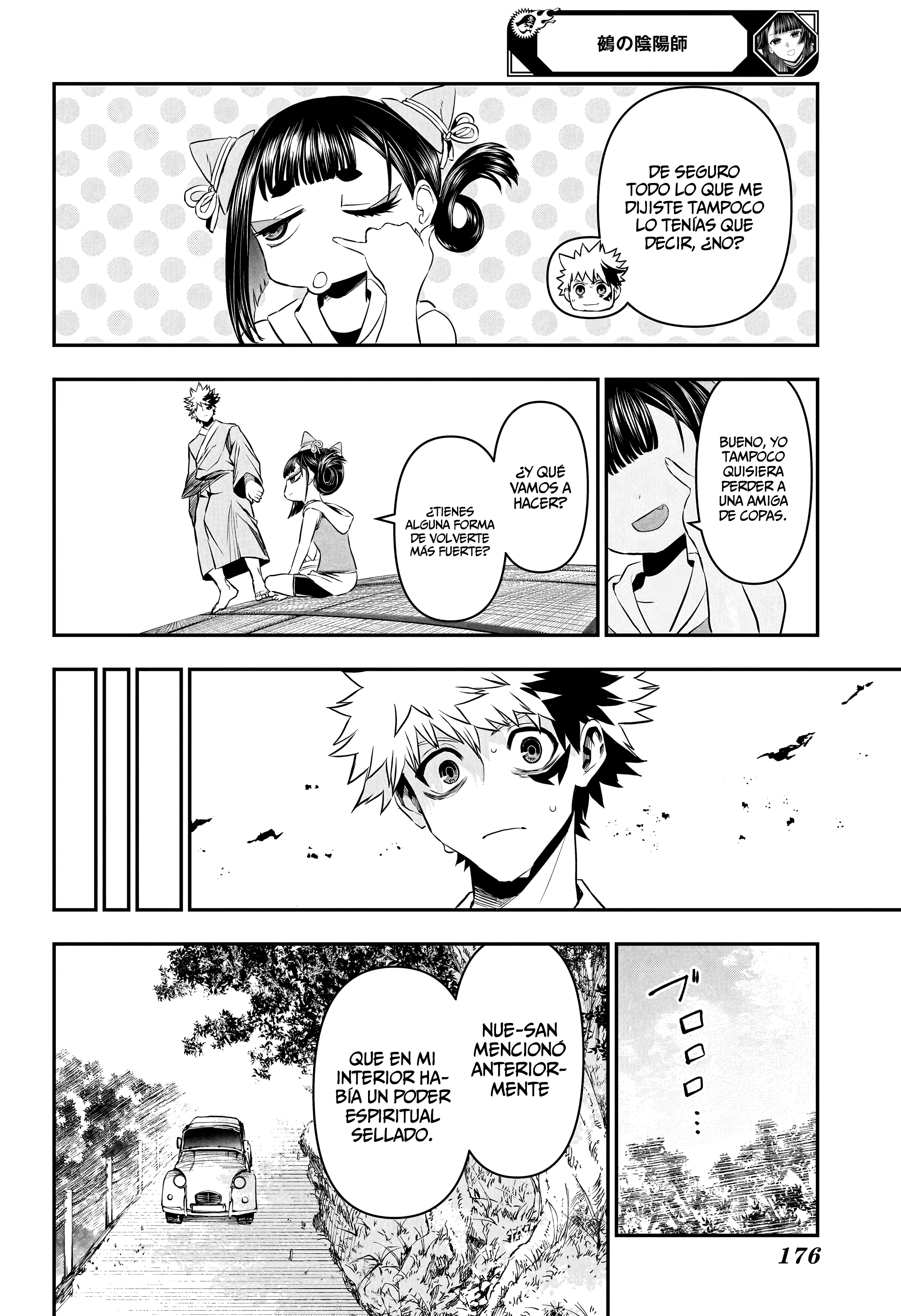 Nue's Exorcist Capitulo 148 página 21