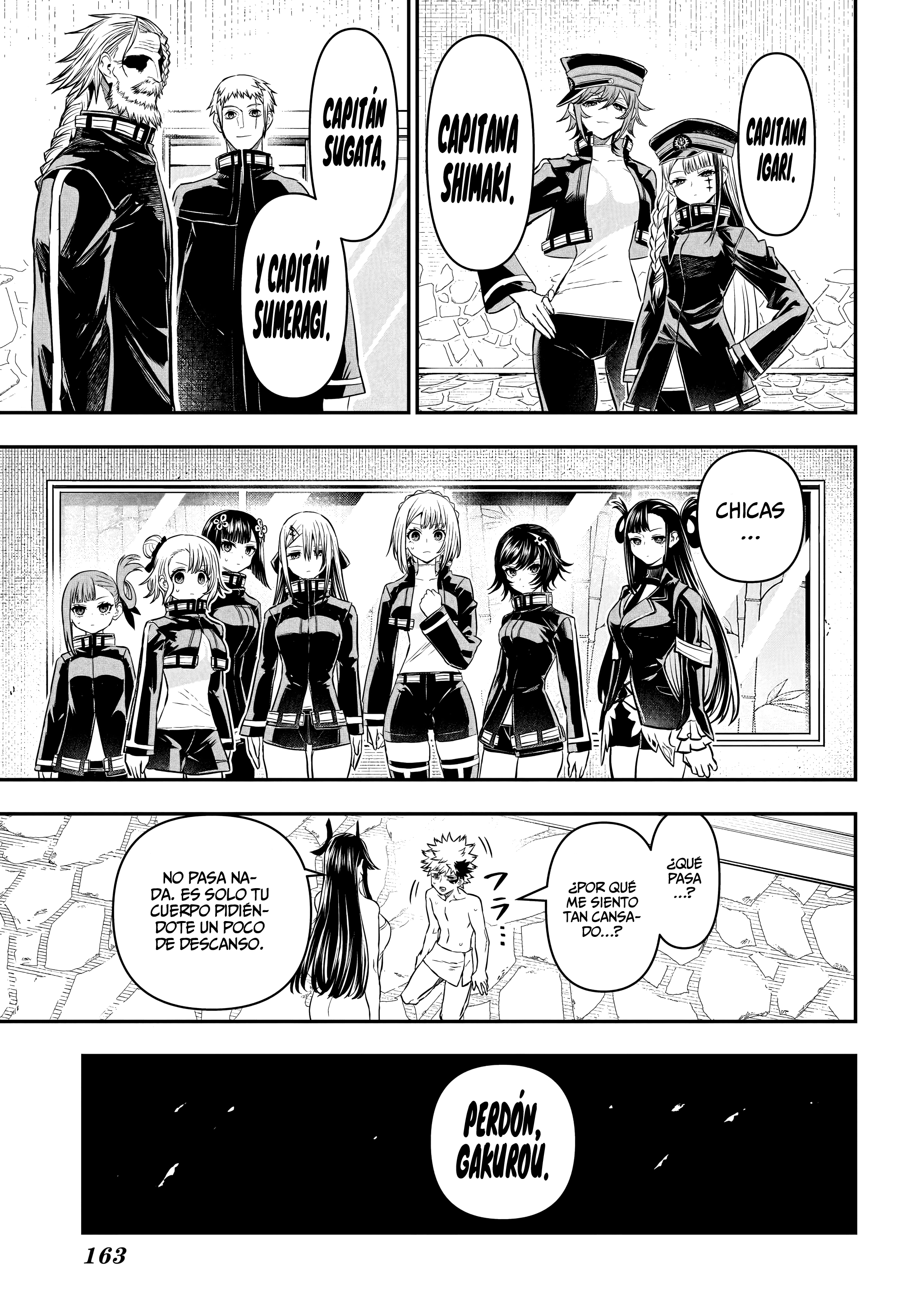 Nue's Exorcist Capitulo 148 página 8