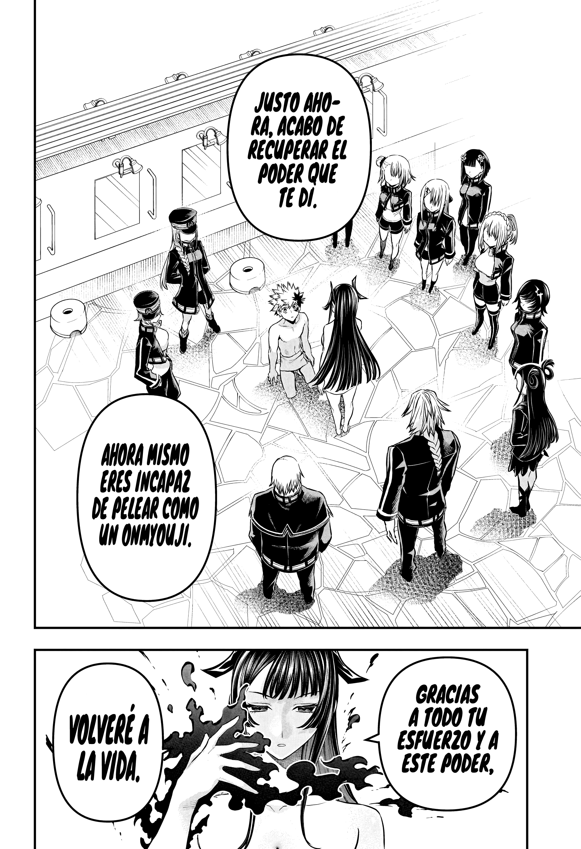 Nue's Exorcist Capitulo 148 página 9