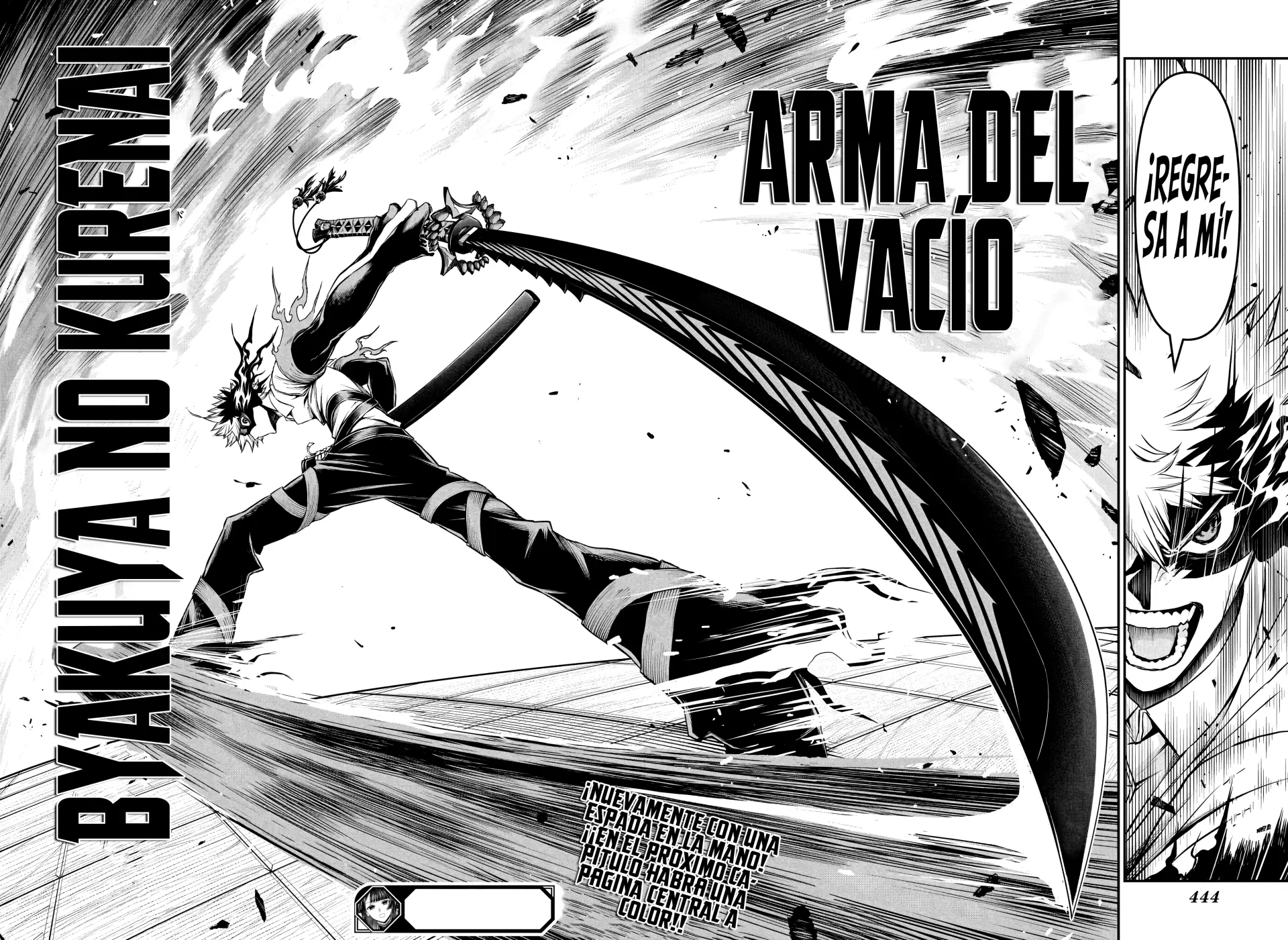 Nue's Exorcist Capitulo 149 página 19