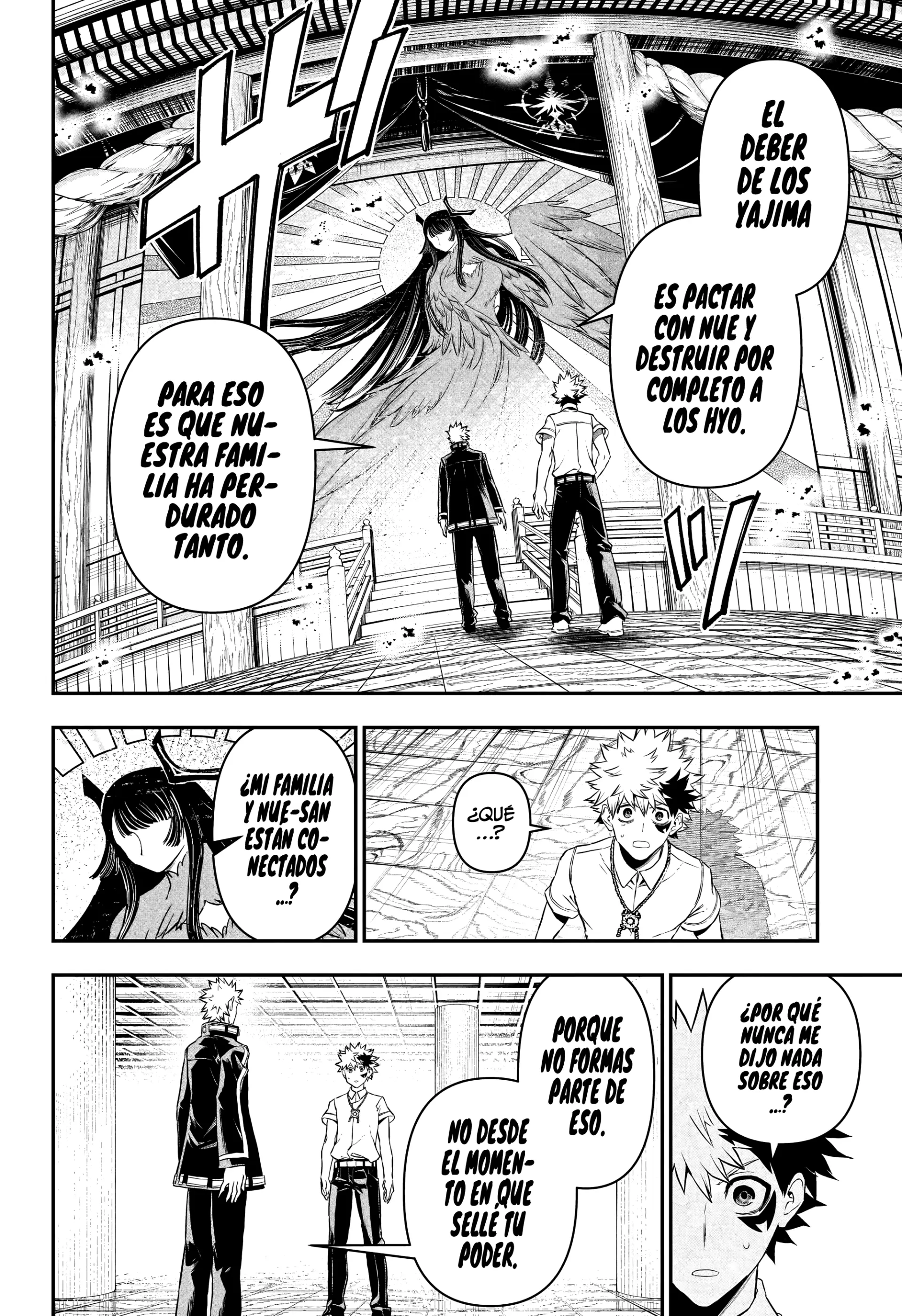 Nue's Exorcist Capitulo 149 página 9