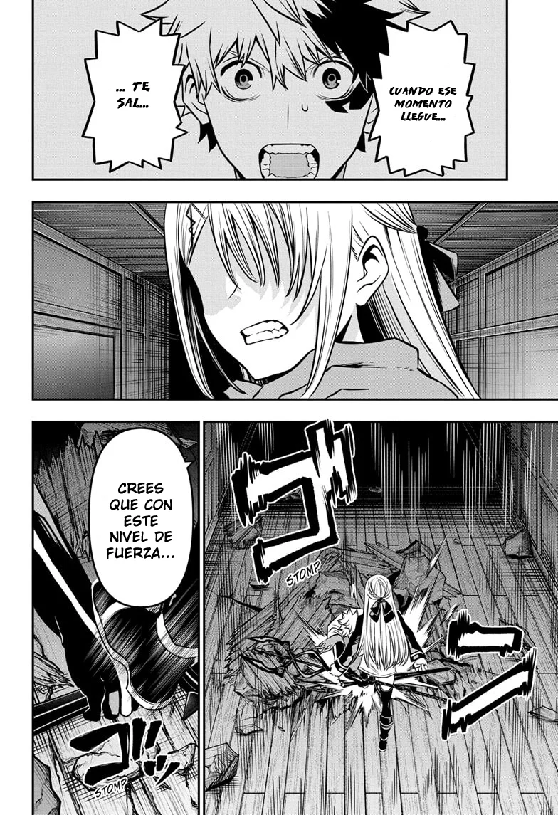 Nue's Exorcist Capitulo 15: La ira de Shiroha página 10