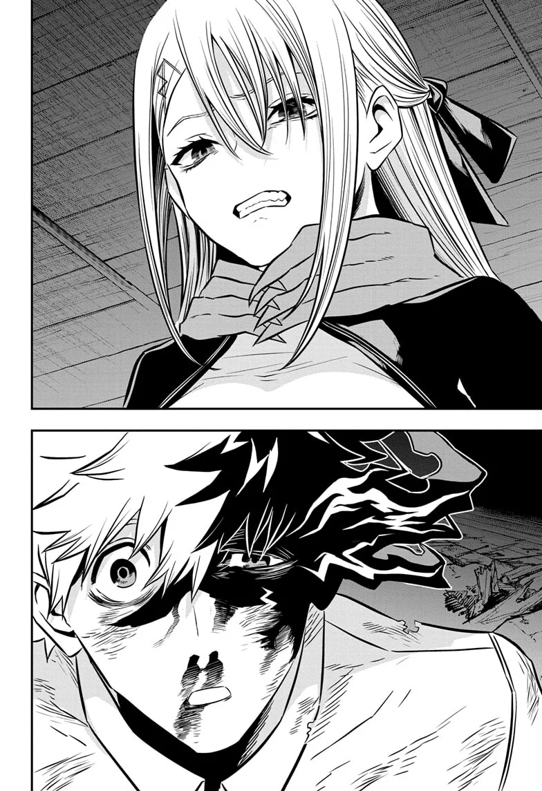 Nue's Exorcist Capitulo 15: La ira de Shiroha página 14