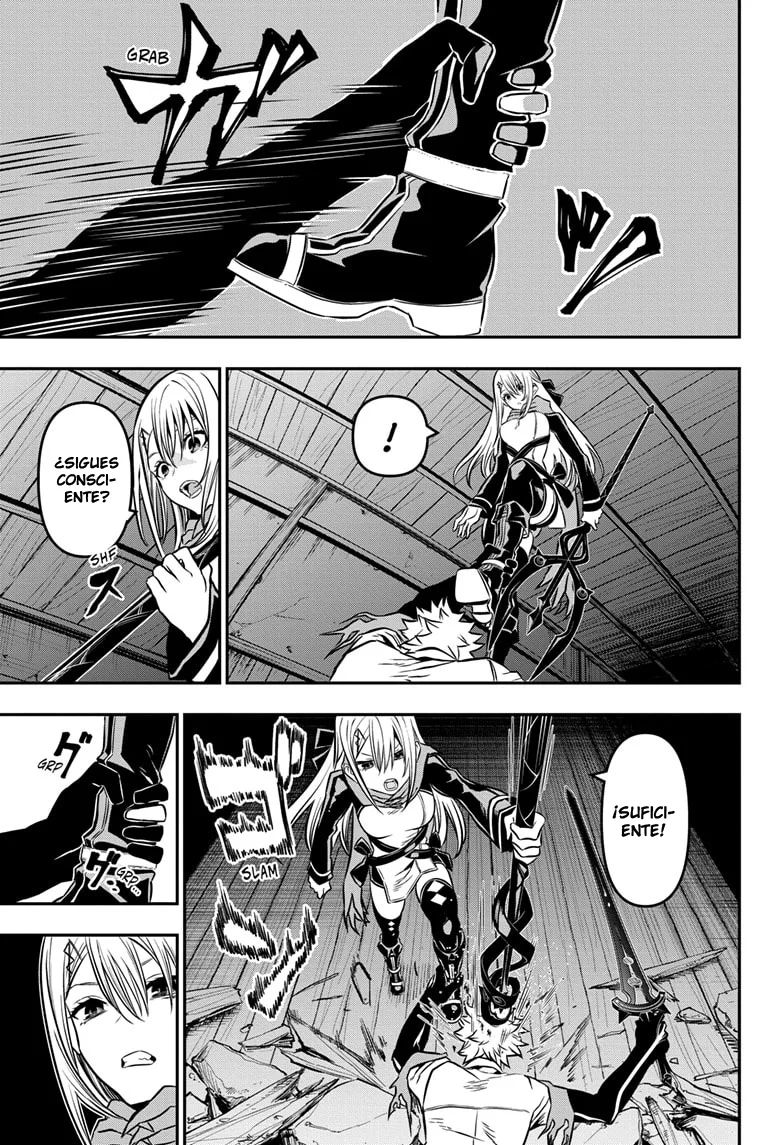 Nue's Exorcist Capitulo 15: La ira de Shiroha página 15