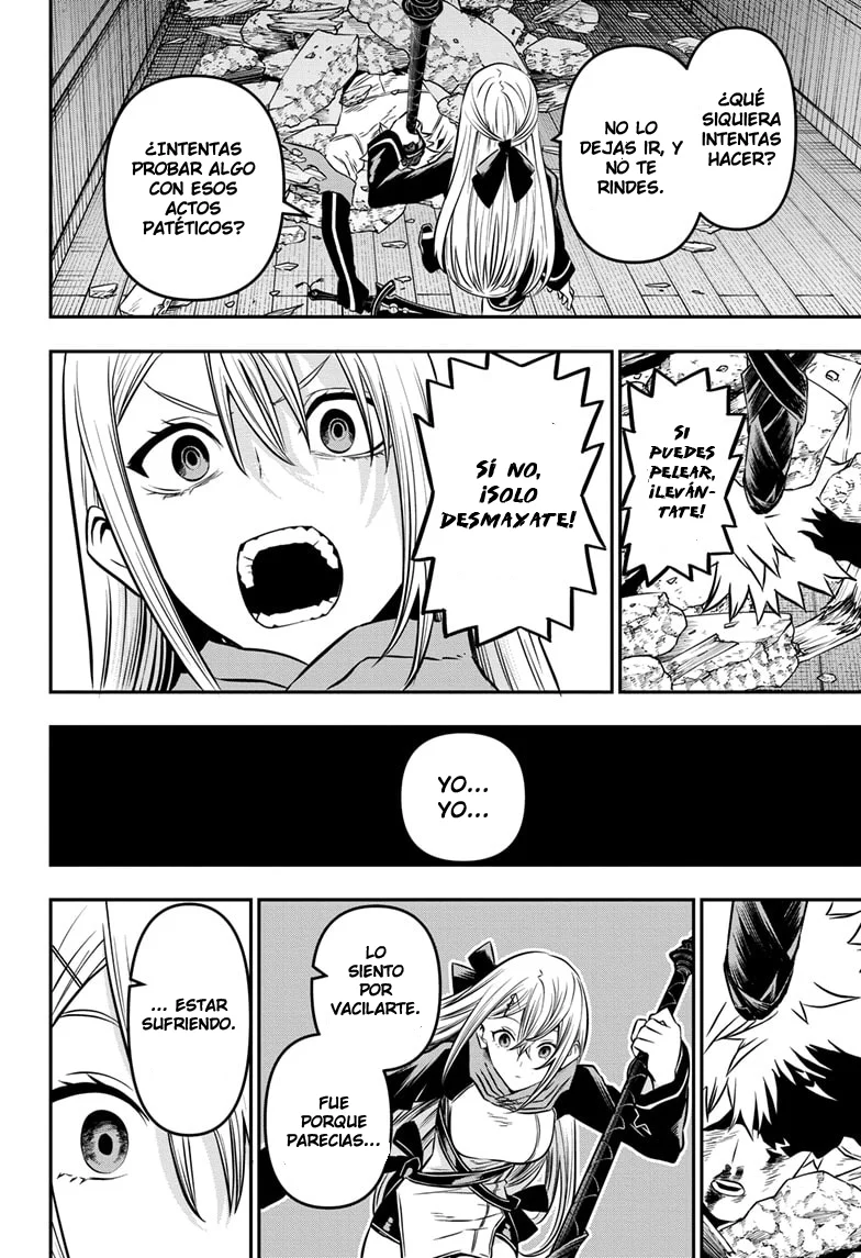Nue's Exorcist Capitulo 15: La ira de Shiroha página 16