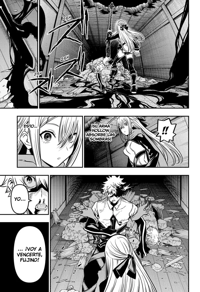 Nue's Exorcist Capitulo 15: La ira de Shiroha página 17