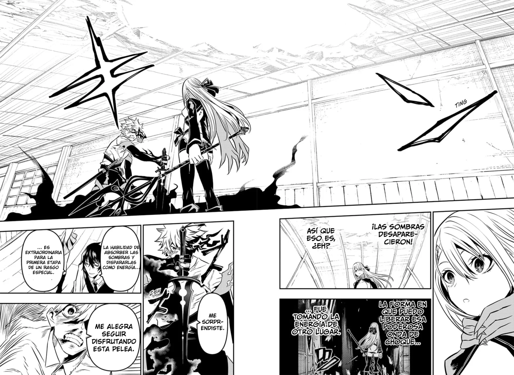 Nue's Exorcist Capitulo 15: La ira de Shiroha página 18