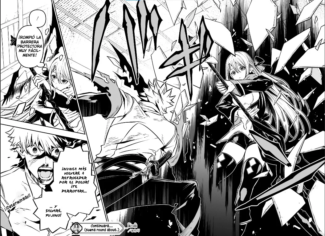 Nue's Exorcist Capitulo 15: La ira de Shiroha página 19