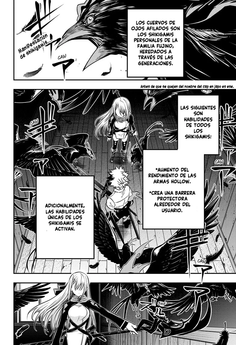 Nue's Exorcist Capitulo 15: La ira de Shiroha página 3
