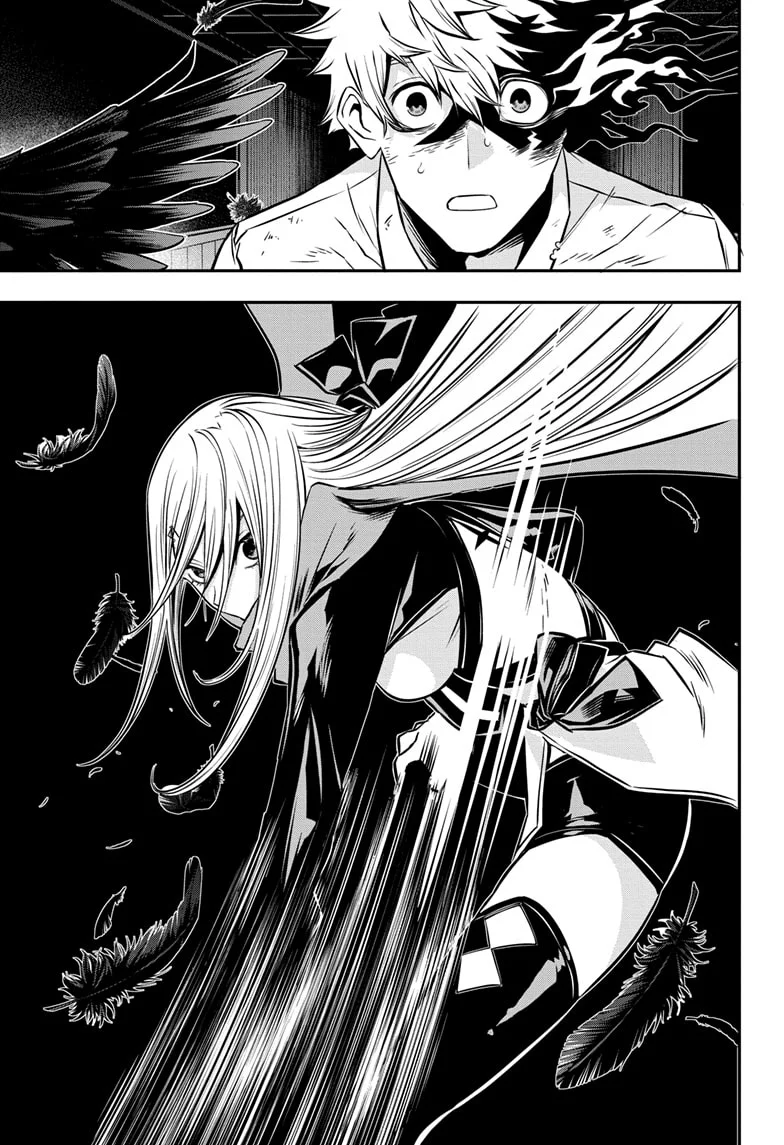 Nue's Exorcist Capitulo 15: La ira de Shiroha página 4