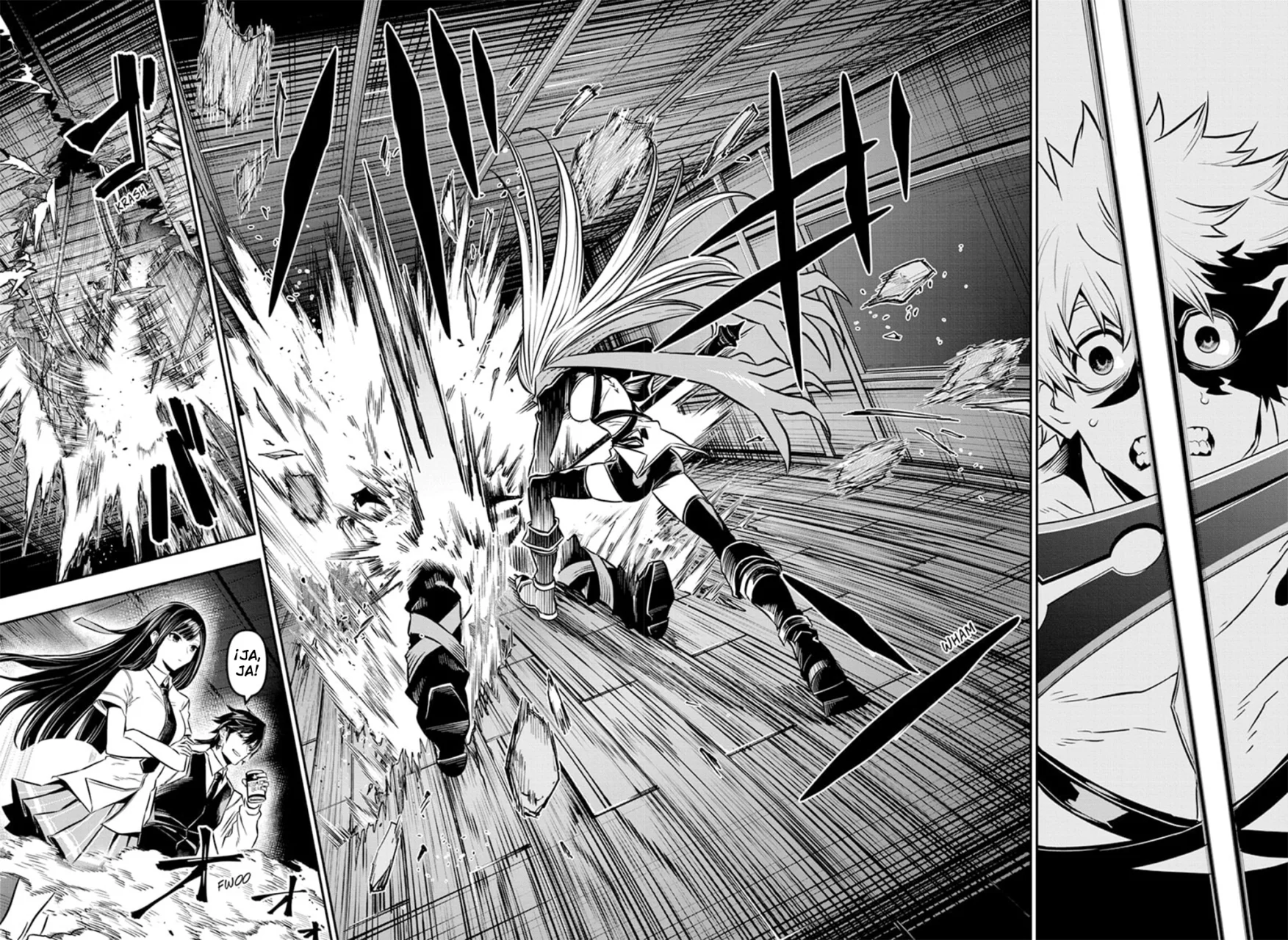 Nue's Exorcist Capitulo 15: La ira de Shiroha página 5