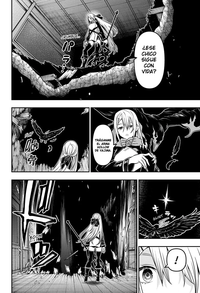 Nue's Exorcist Capitulo 15: La ira de Shiroha página 6