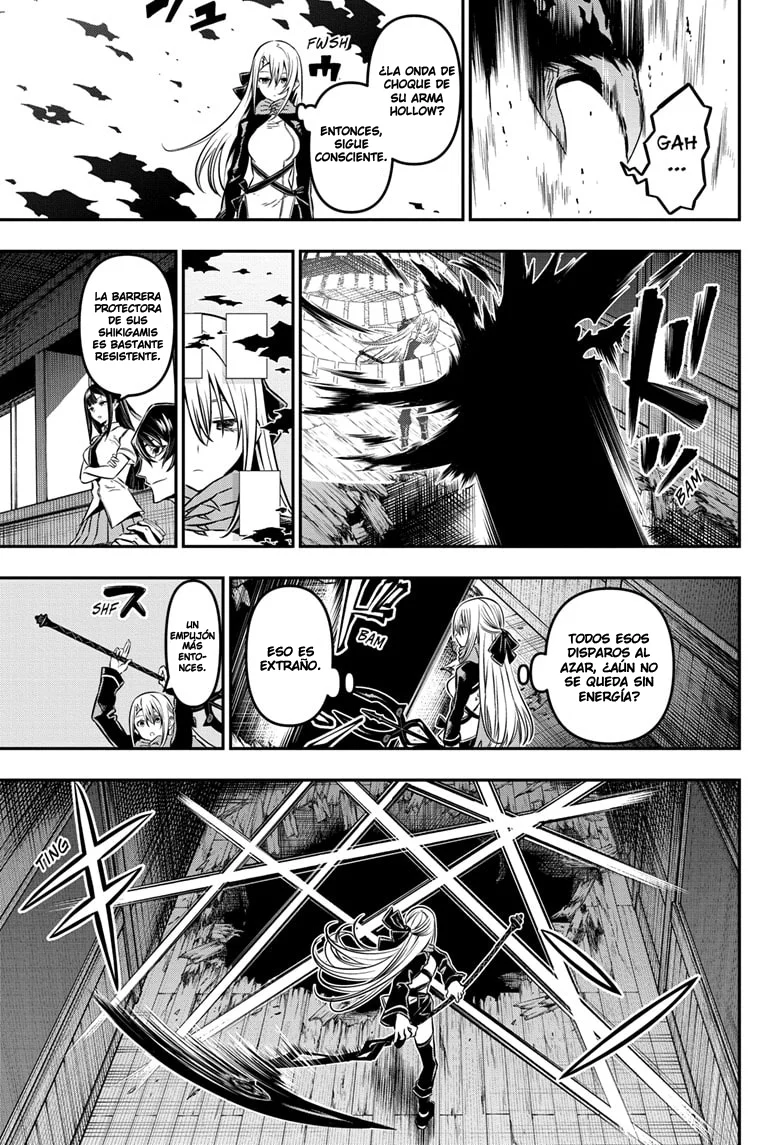 Nue's Exorcist Capitulo 15: La ira de Shiroha página 7