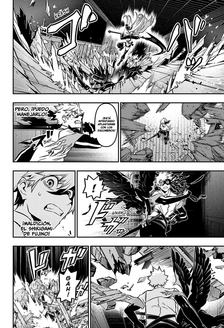 Nue's Exorcist Capitulo 15: La ira de Shiroha página 8