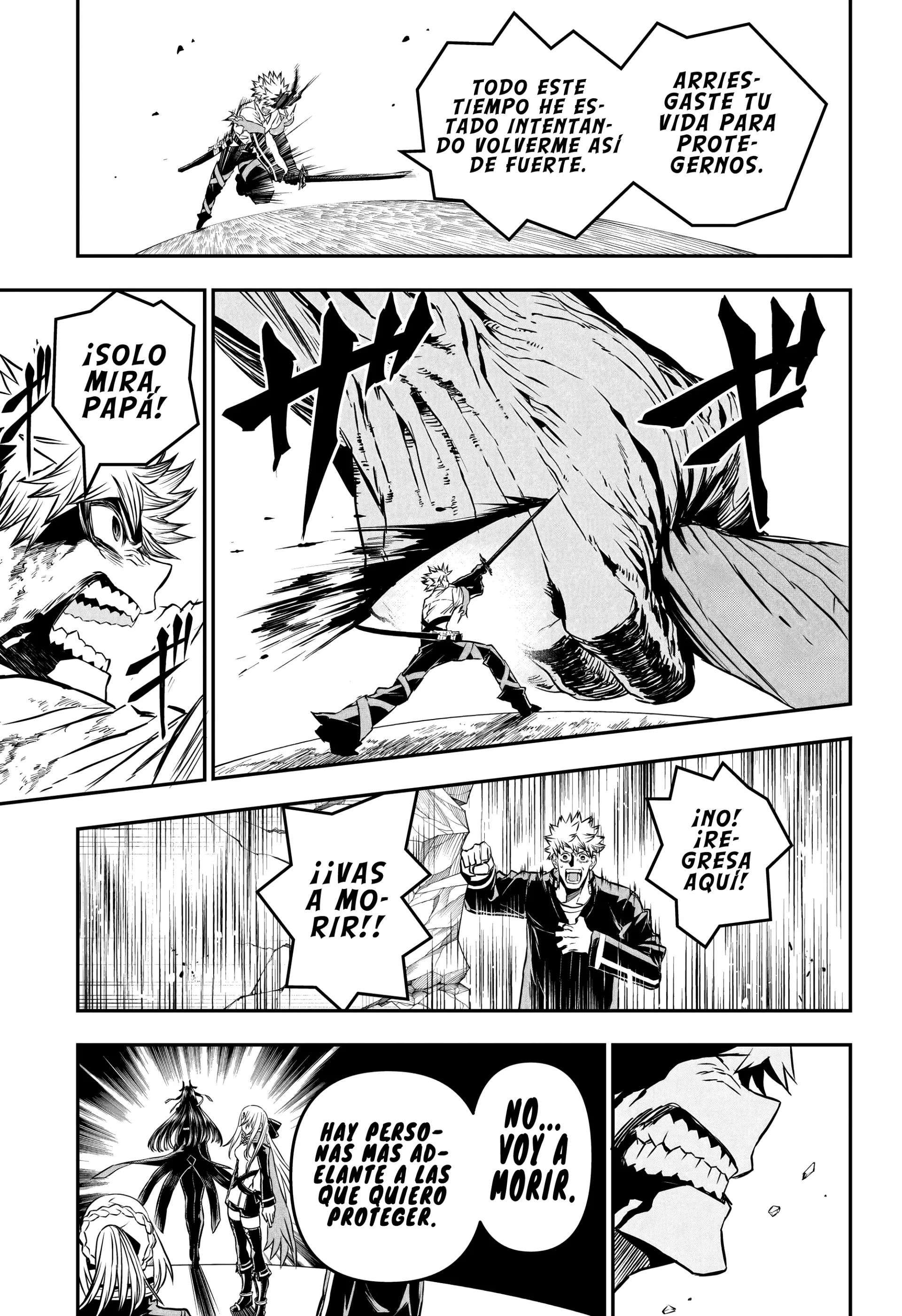 Nue's Exorcist Capitulo 150 página 14