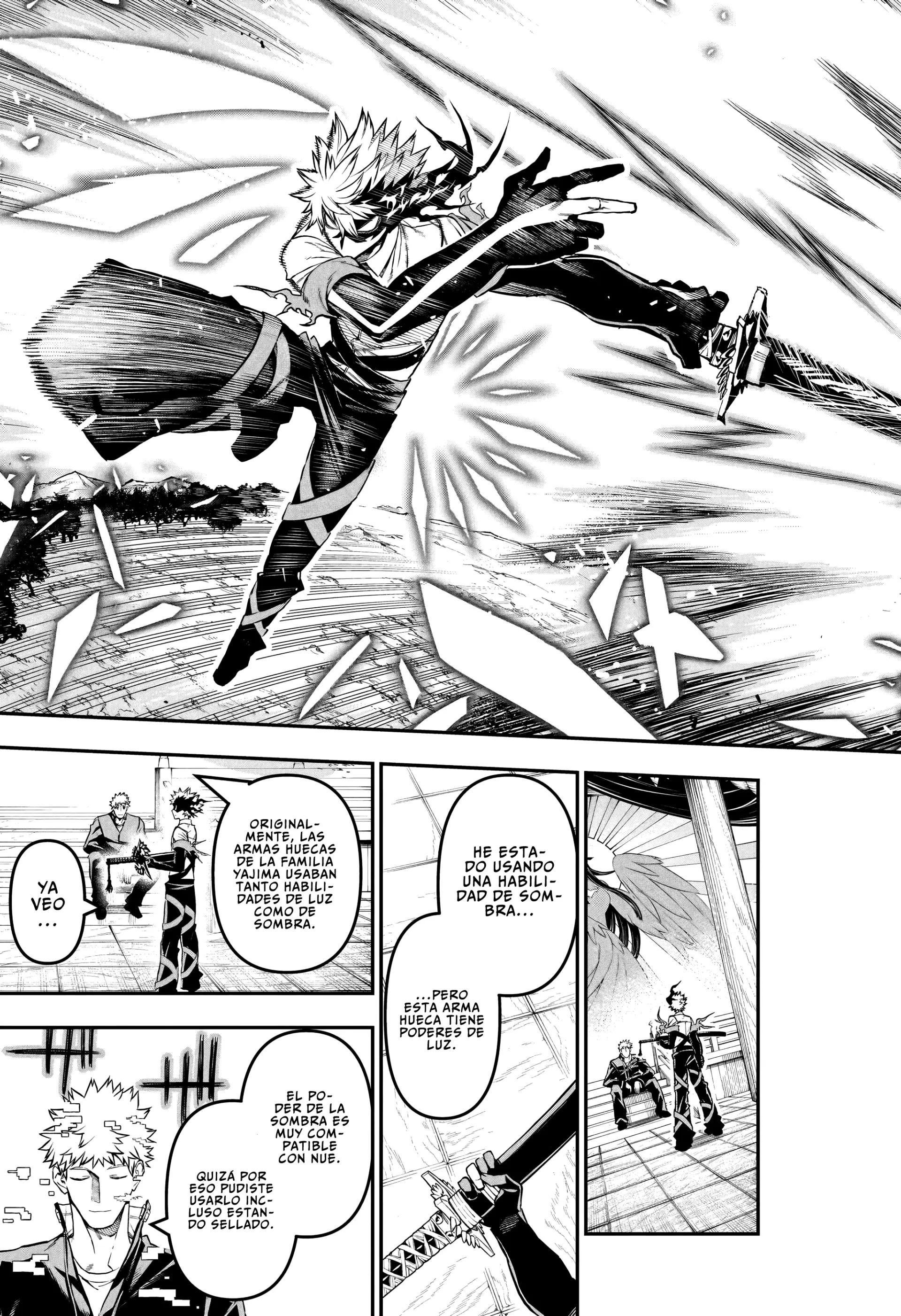 Nue's Exorcist Capitulo 150 página 18