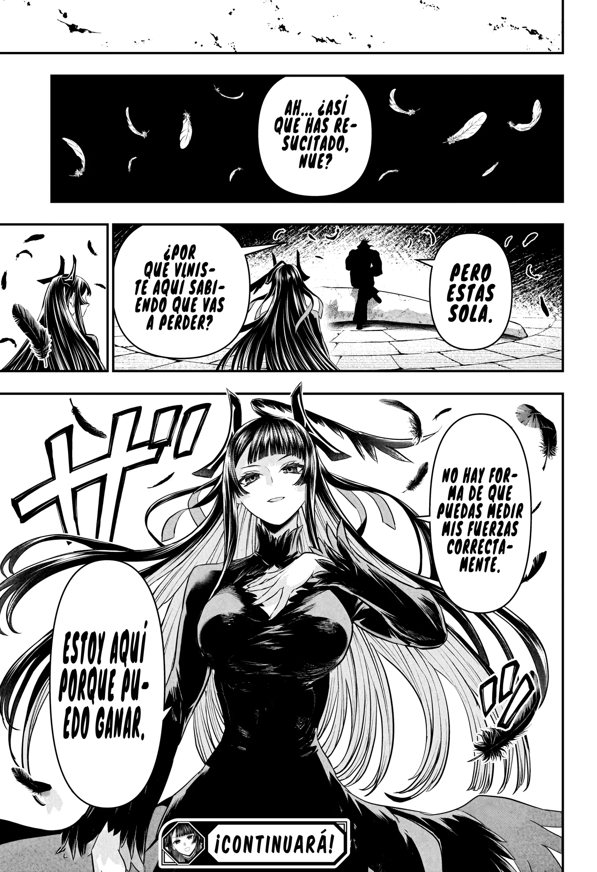 Nue's Exorcist Capitulo 150 página 22